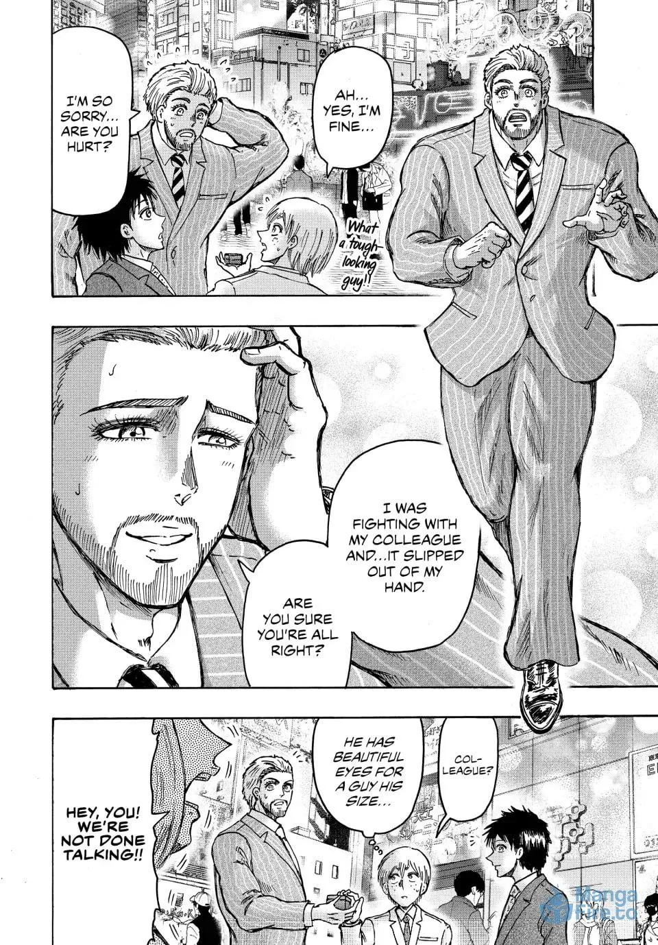 Read Ninja vs. Gokudo chapter 78 image 5 on Lezhin