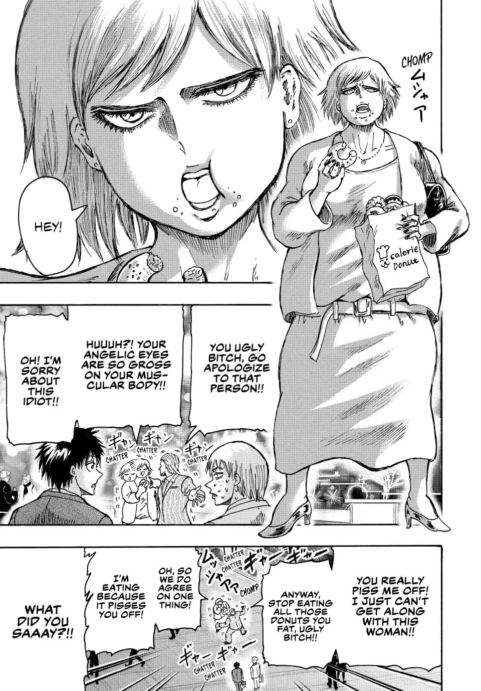 Read Ninja vs. Gokudo chapter 78 image 6 on Lezhin