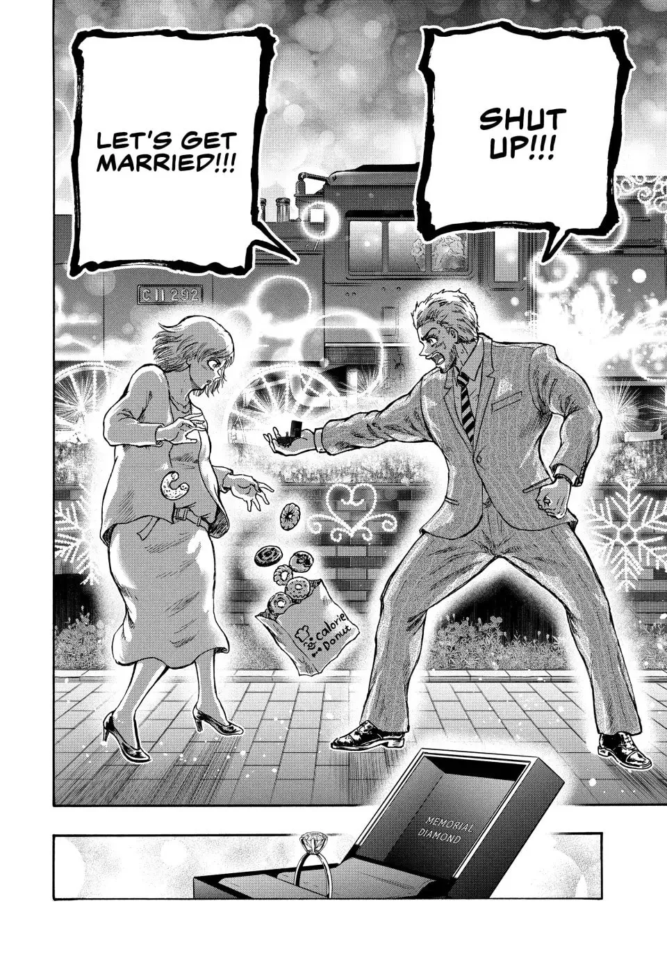 Read Ninja vs. Gokudo chapter 78 image 7 on Lezhin
