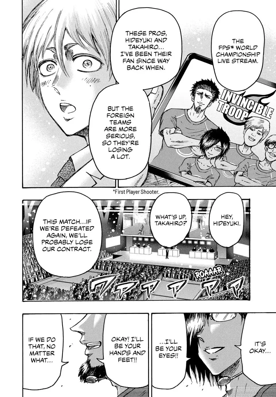 Read Ninja vs. Gokudo chapter 78 image 9 on Lezhin
