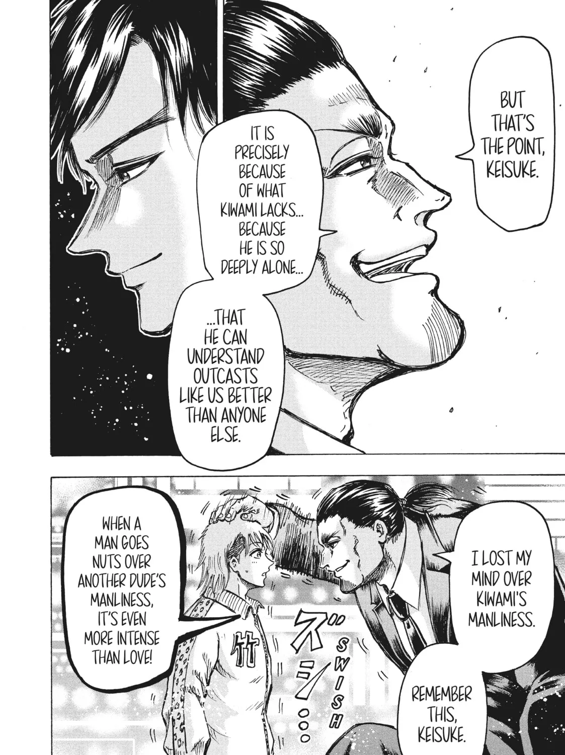 Read Ninja vs. Gokudo chapter 8 image 18 on Lezhin