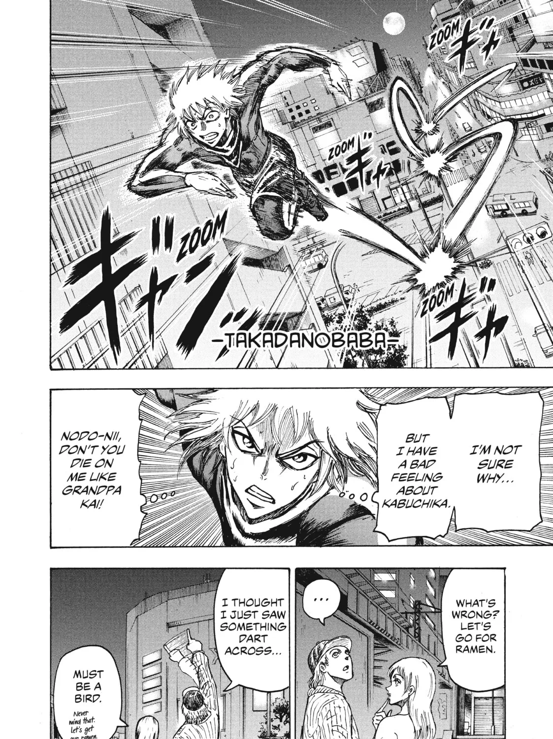 Read Ninja vs. Gokudo chapter 8 image 2 on Lezhin