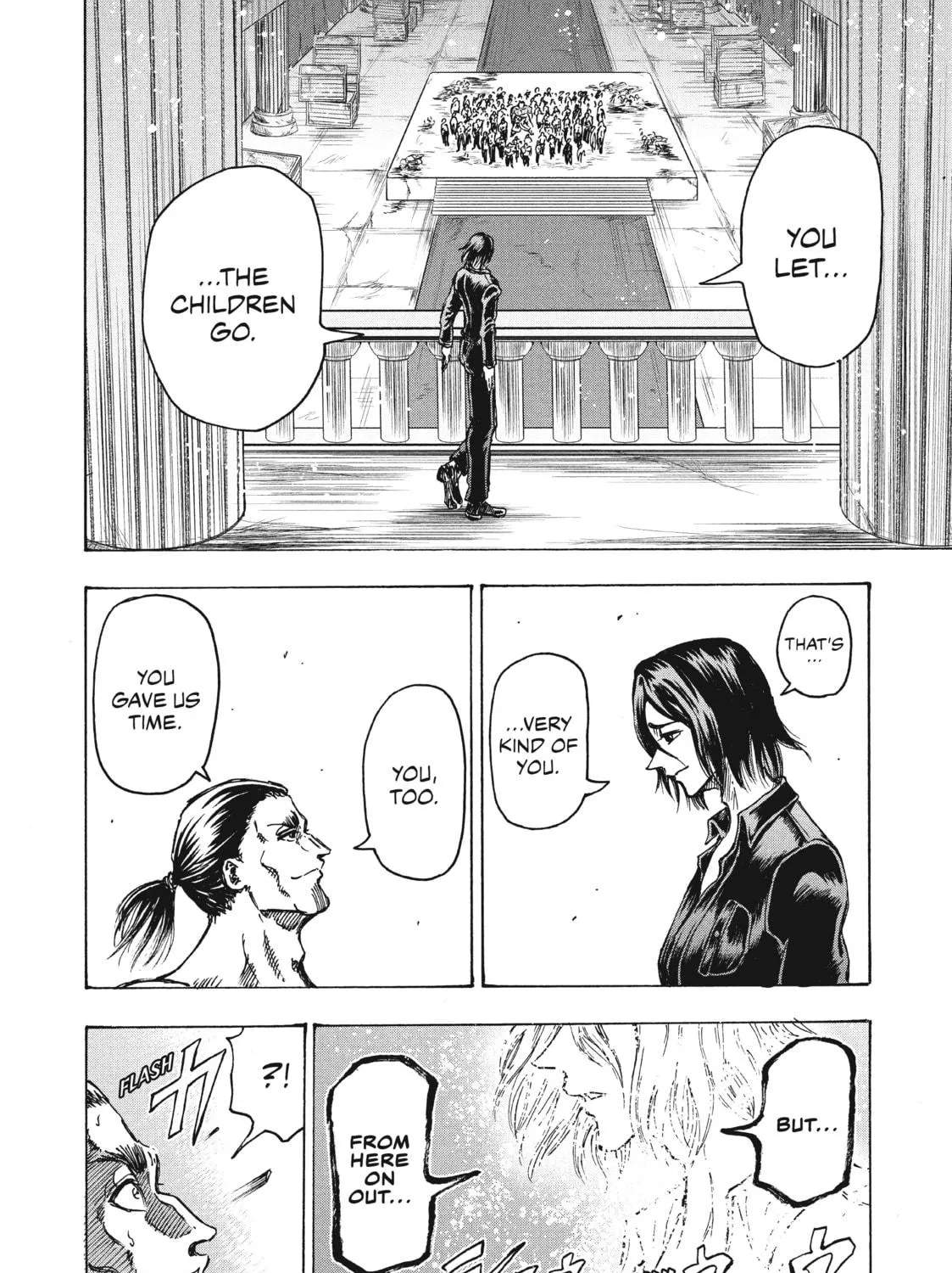 Read Ninja vs. Gokudo chapter 8 image 22 on Lezhin