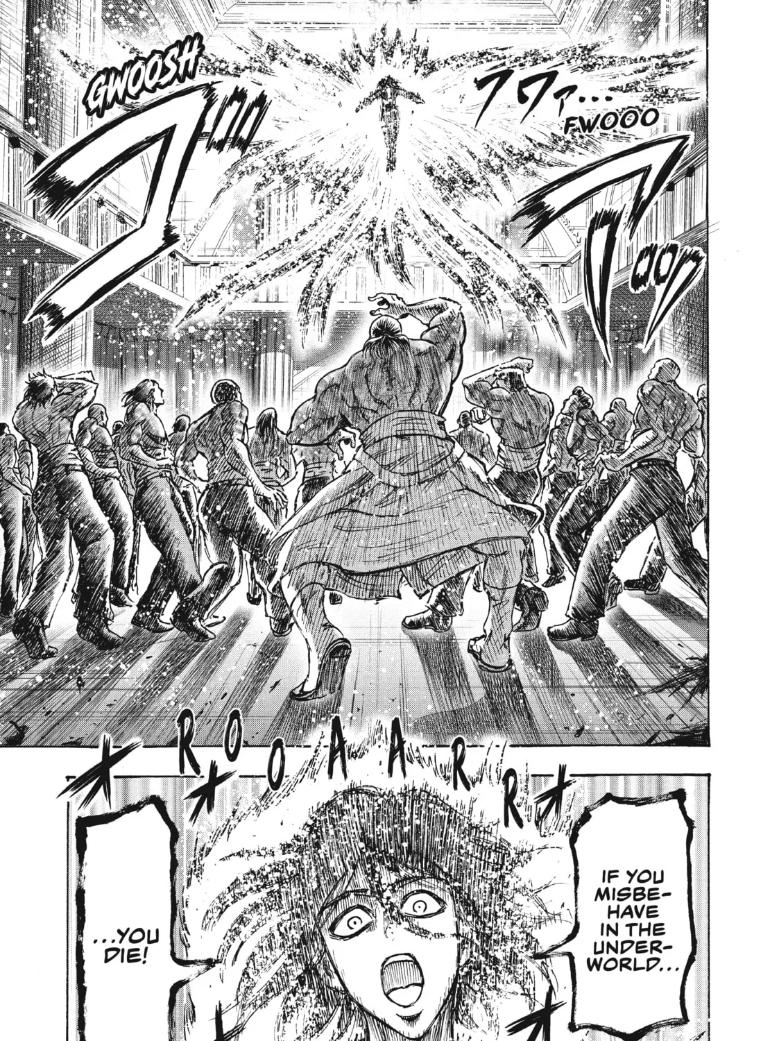 Read Ninja vs. Gokudo chapter 8 image 24 on Lezhin
