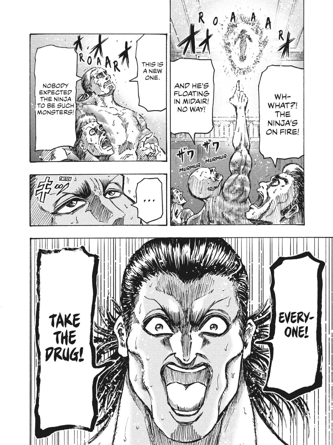 Read Ninja vs. Gokudo chapter 8 image 26 on Lezhin