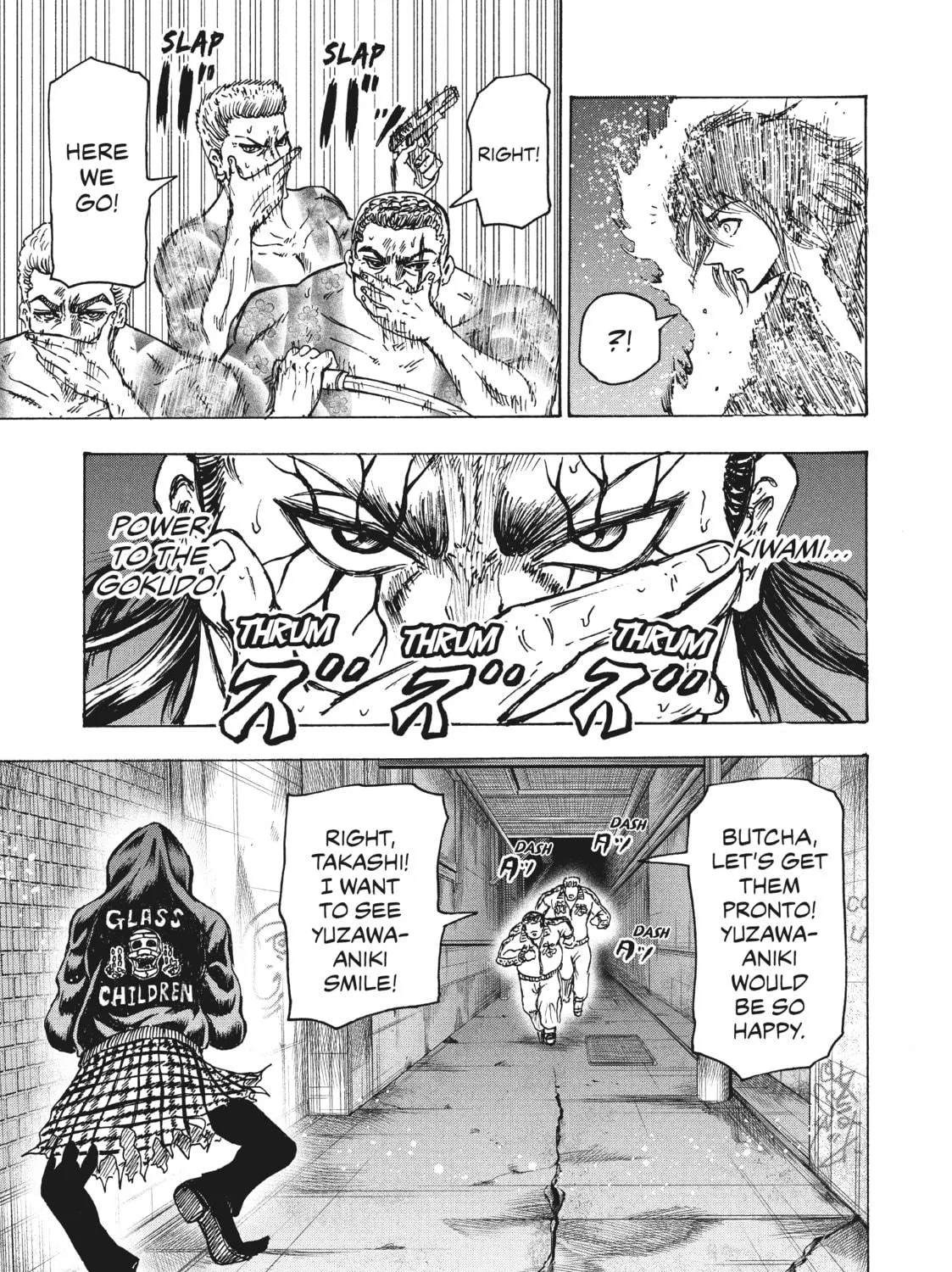 Read Ninja vs. Gokudo chapter 8 image 28 on Lezhin