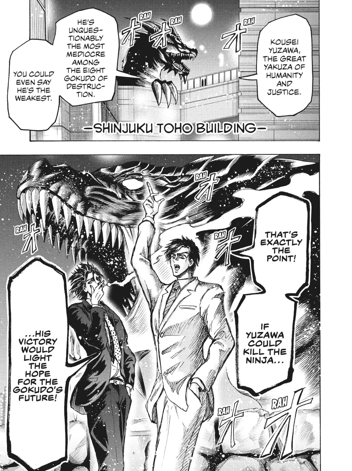Read Ninja vs. Gokudo chapter 8 image 32 on Lezhin