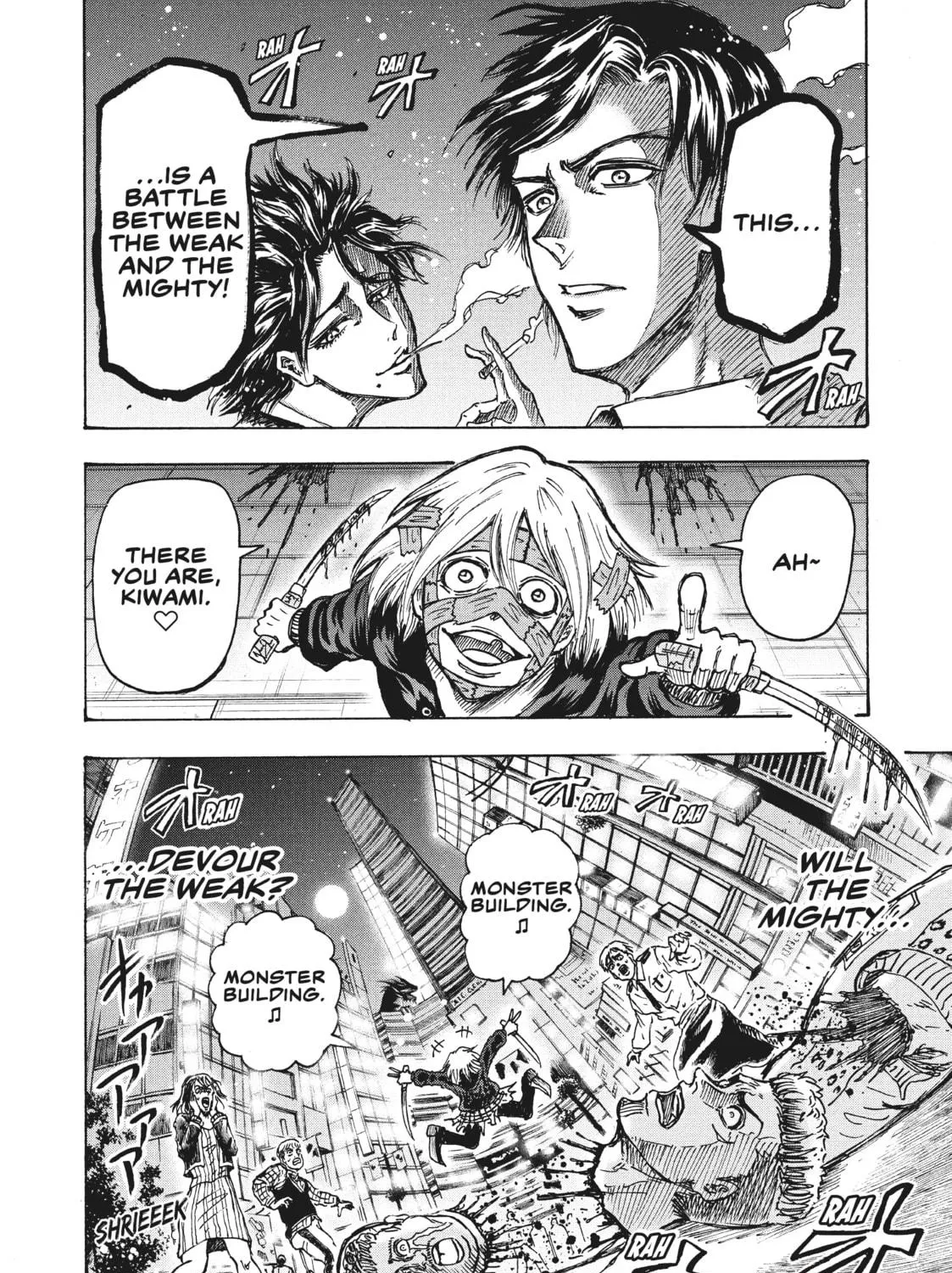 Read Ninja vs. Gokudo chapter 8 image 34 on Lezhin