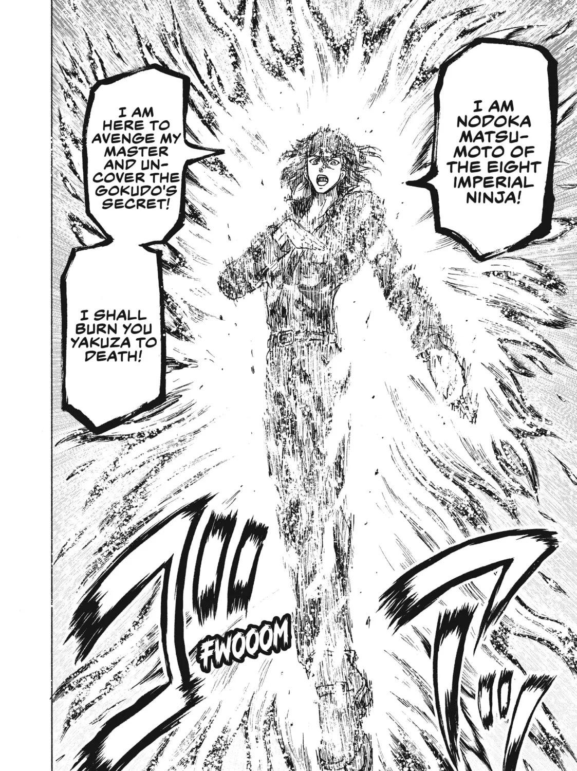 Read Ninja vs. Gokudo chapter 8 image 38 on Lezhin