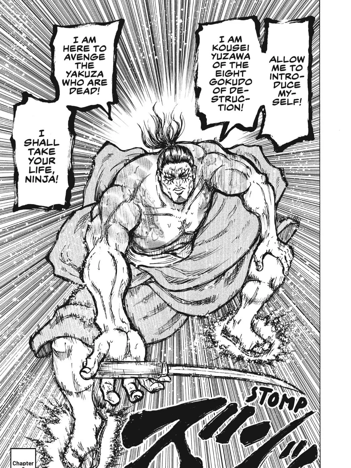 Read Ninja vs. Gokudo chapter 8 image 40 on Lezhin