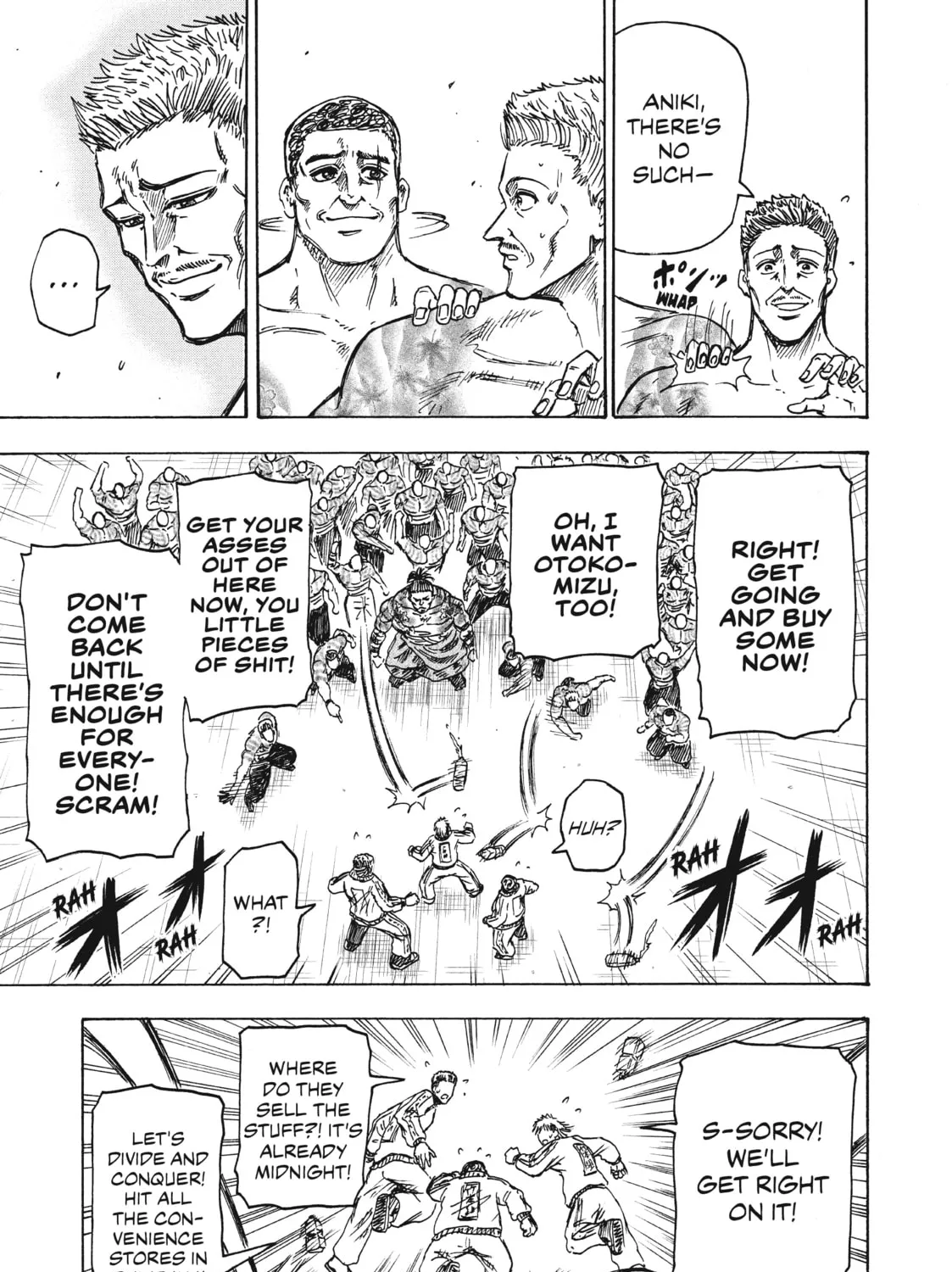 Read Ninja vs. Gokudo chapter 8 image 8 on Lezhin