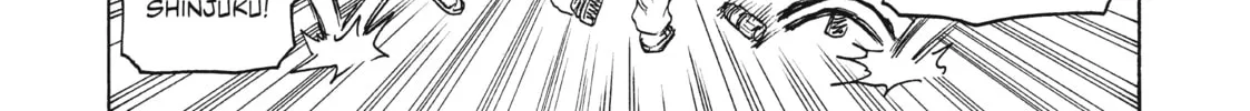 Read Ninja vs. Gokudo chapter 8 image 9 on Lezhin