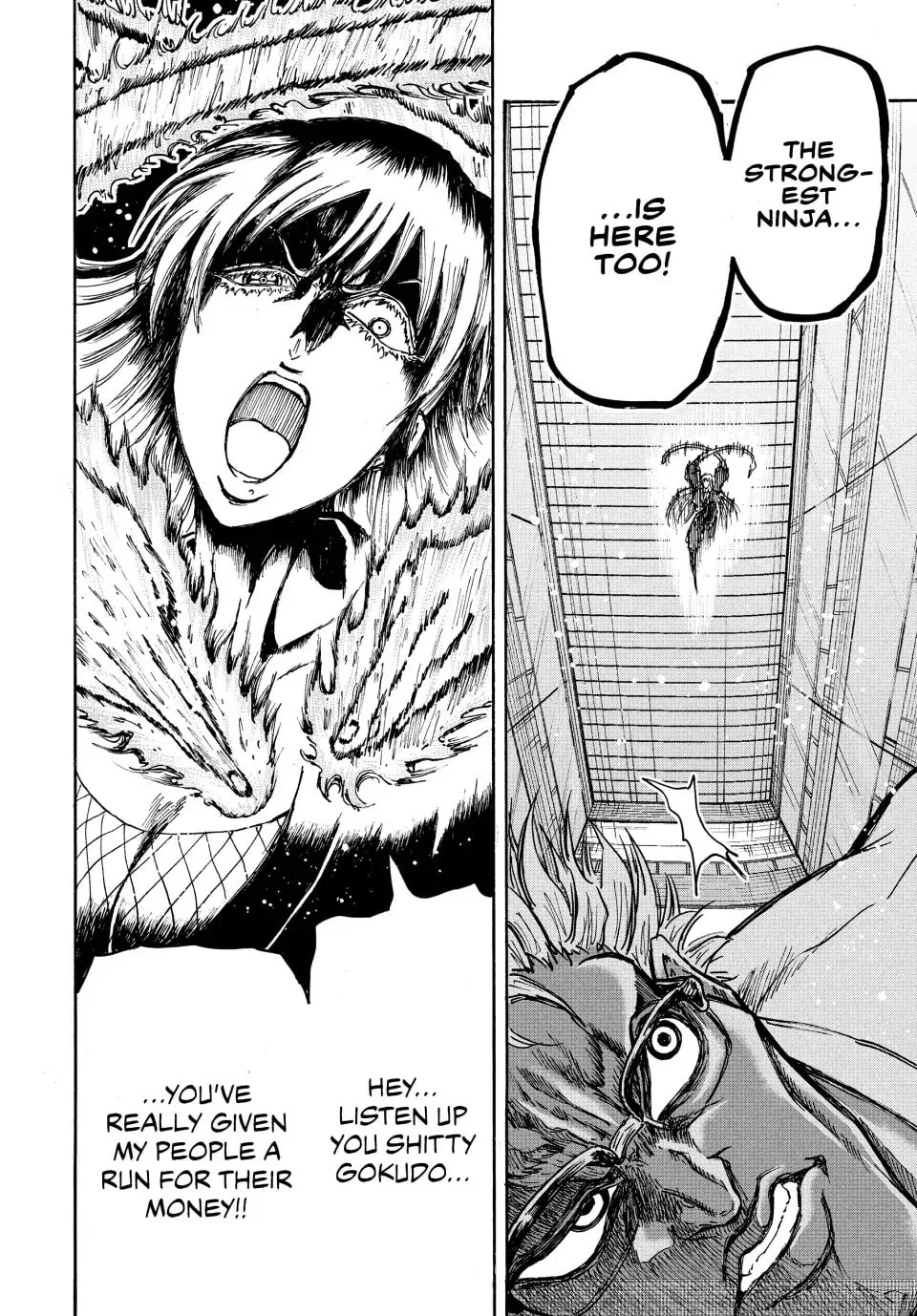 Read Ninja vs. Gokudo chapter 80 image 10 on Lezhin