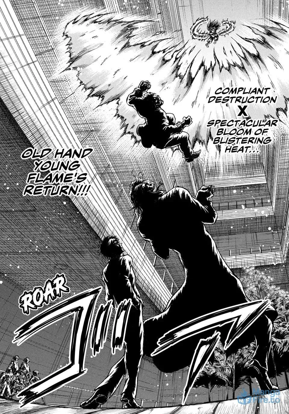 Read Ninja vs. Gokudo chapter 80 image 11 on Lezhin