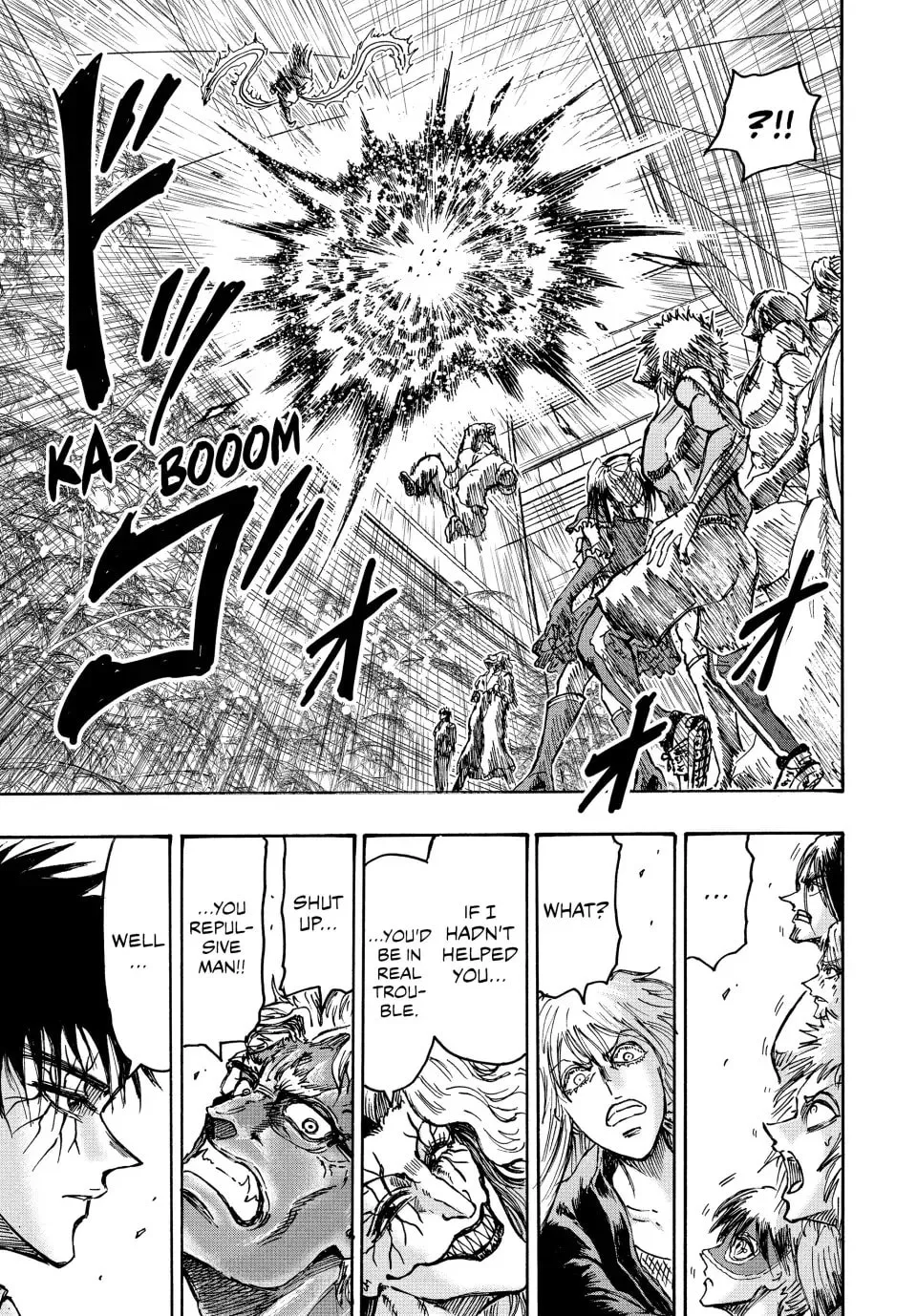 Read Ninja vs. Gokudo chapter 80 image 13 on Lezhin