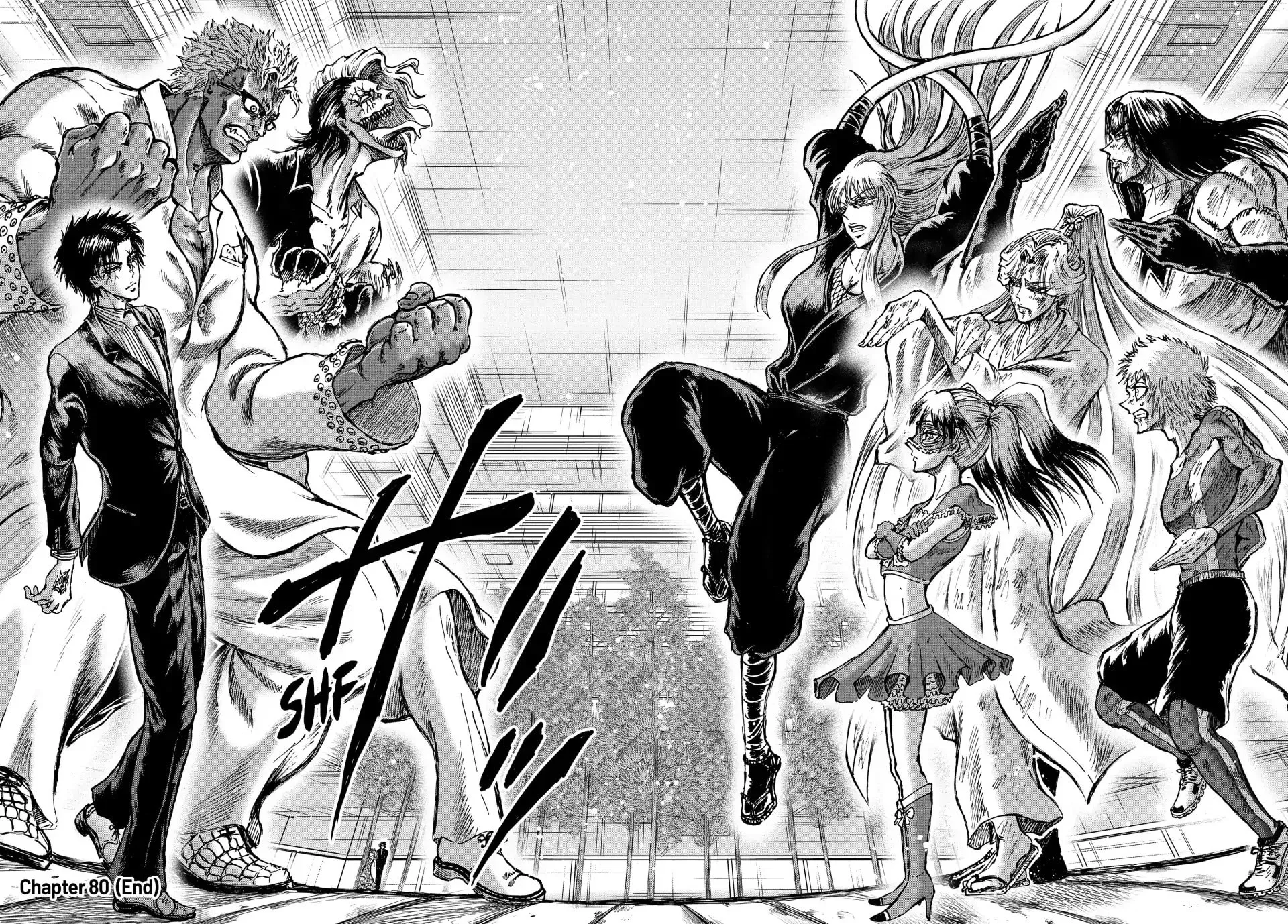 Read Ninja vs. Gokudo chapter 80 image 14 on Lezhin