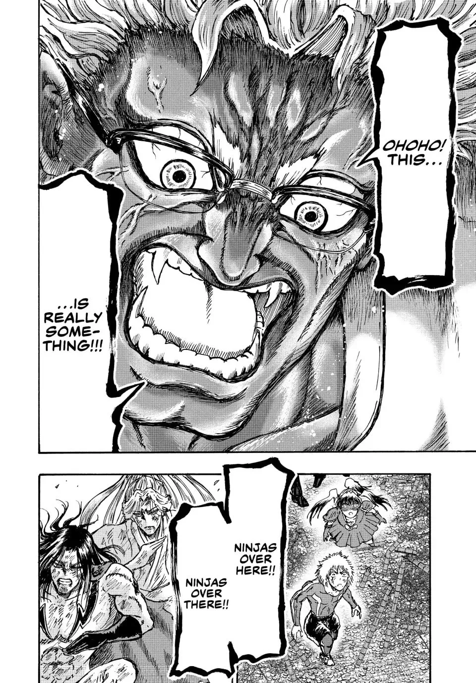 Read Ninja vs. Gokudo chapter 80 image 3 on Lezhin
