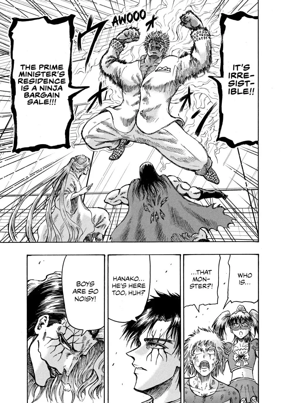 Read Ninja vs. Gokudo chapter 80 image 4 on Lezhin