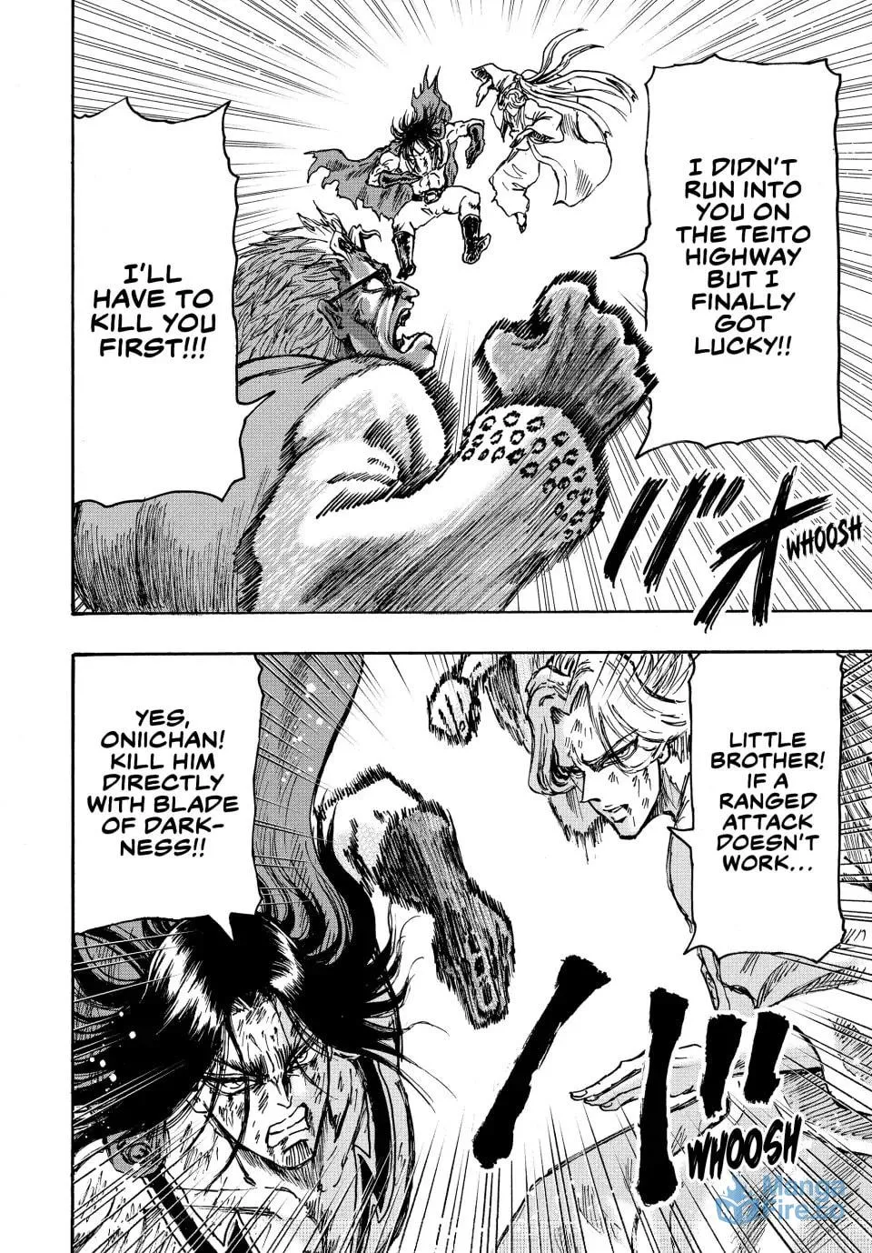 Read Ninja vs. Gokudo chapter 80 image 5 on Lezhin