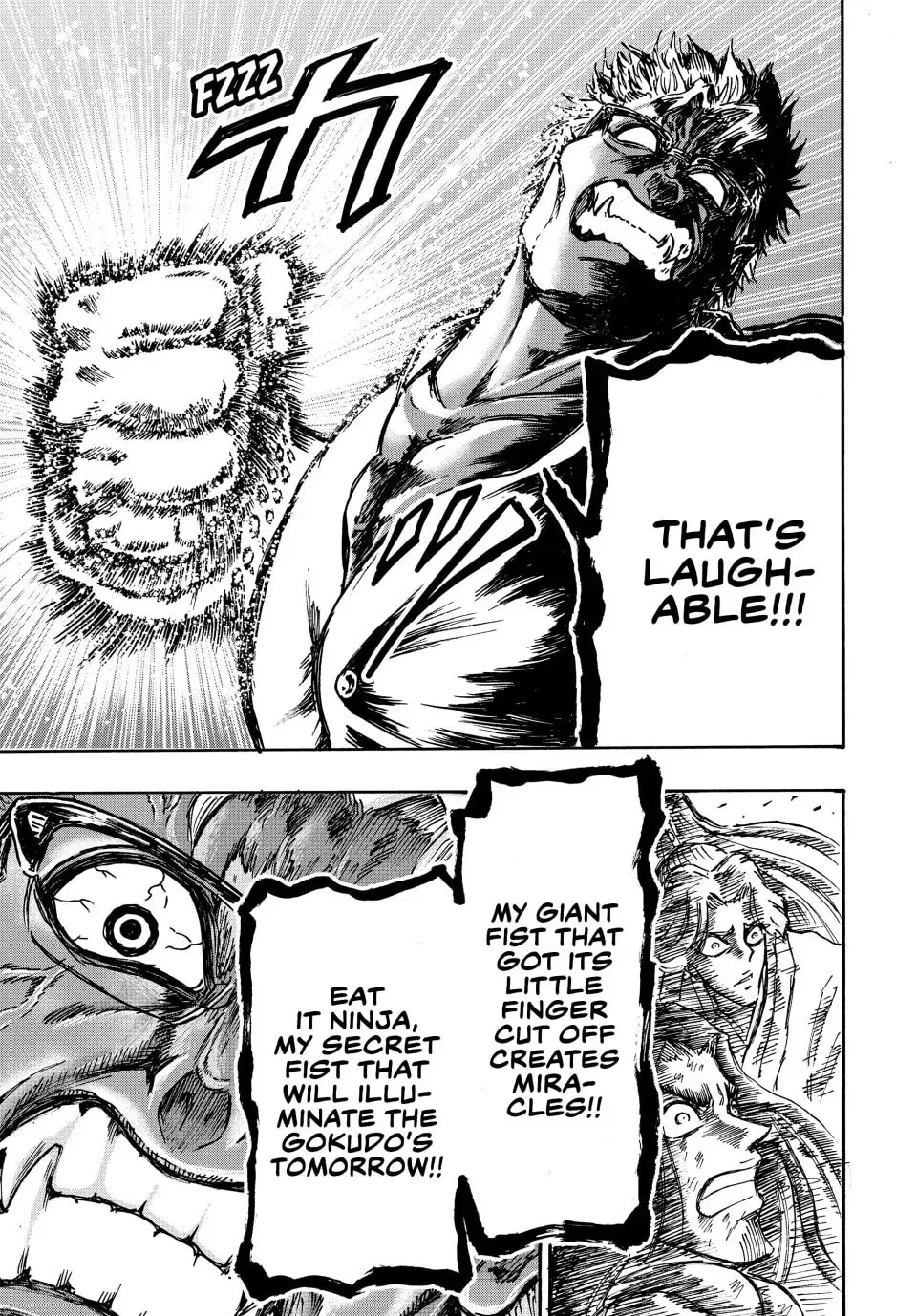 Read Ninja vs. Gokudo chapter 80 image 6 on Lezhin