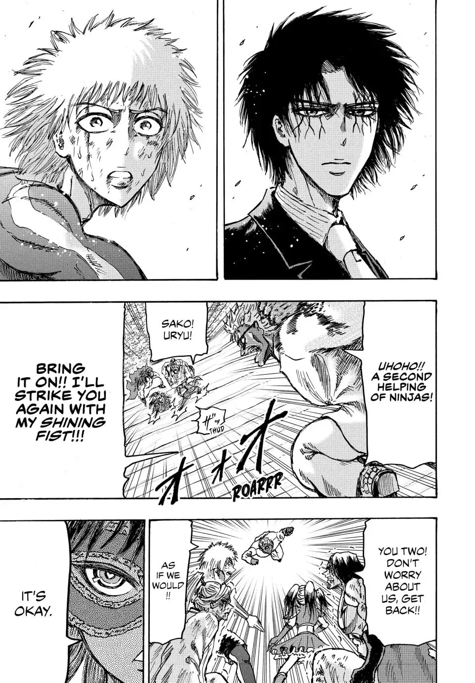 Read Ninja vs. Gokudo chapter 80 image 9 on Lezhin