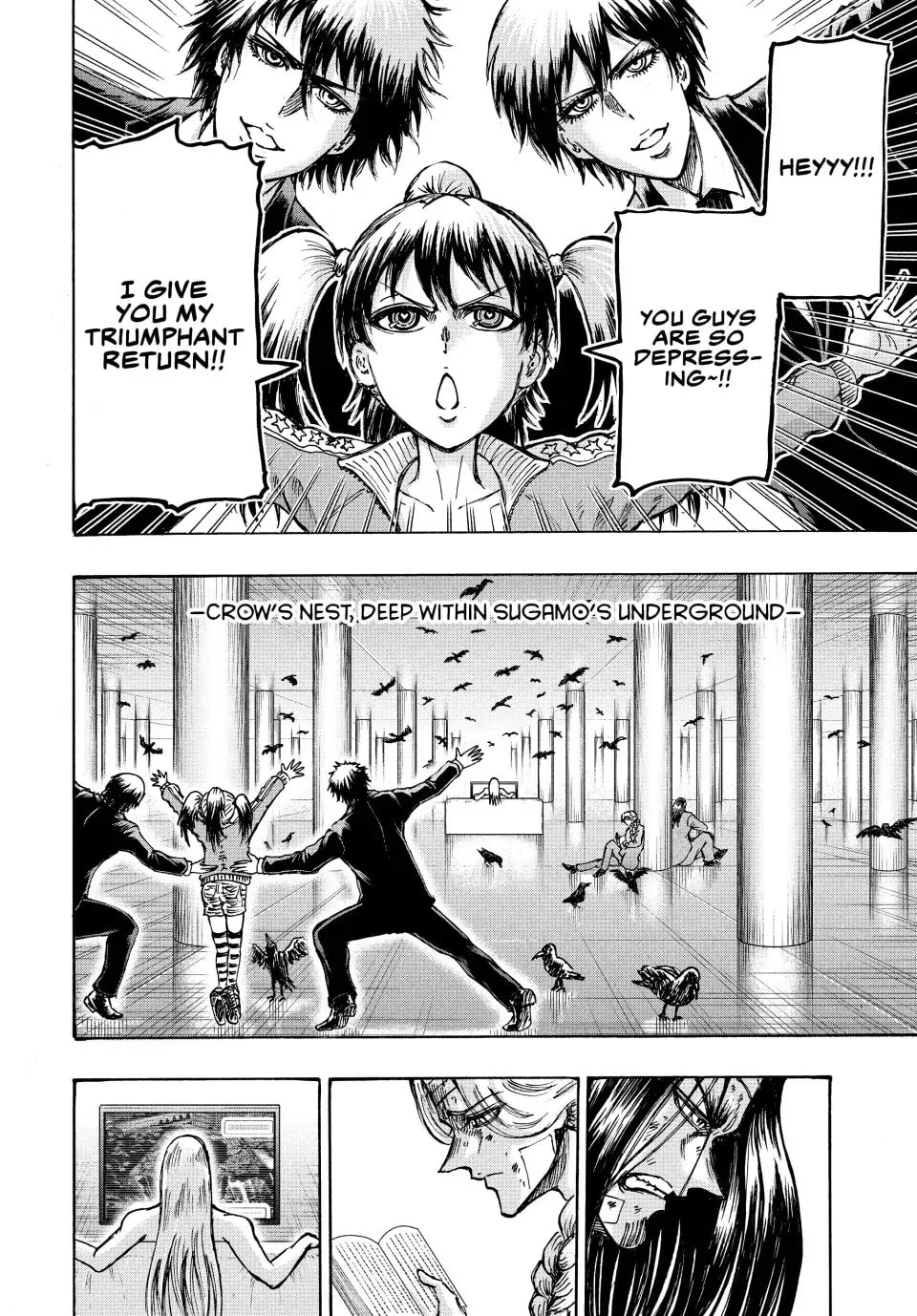 Read Ninja vs. Gokudo chapter 82 image 1 on Lezhin