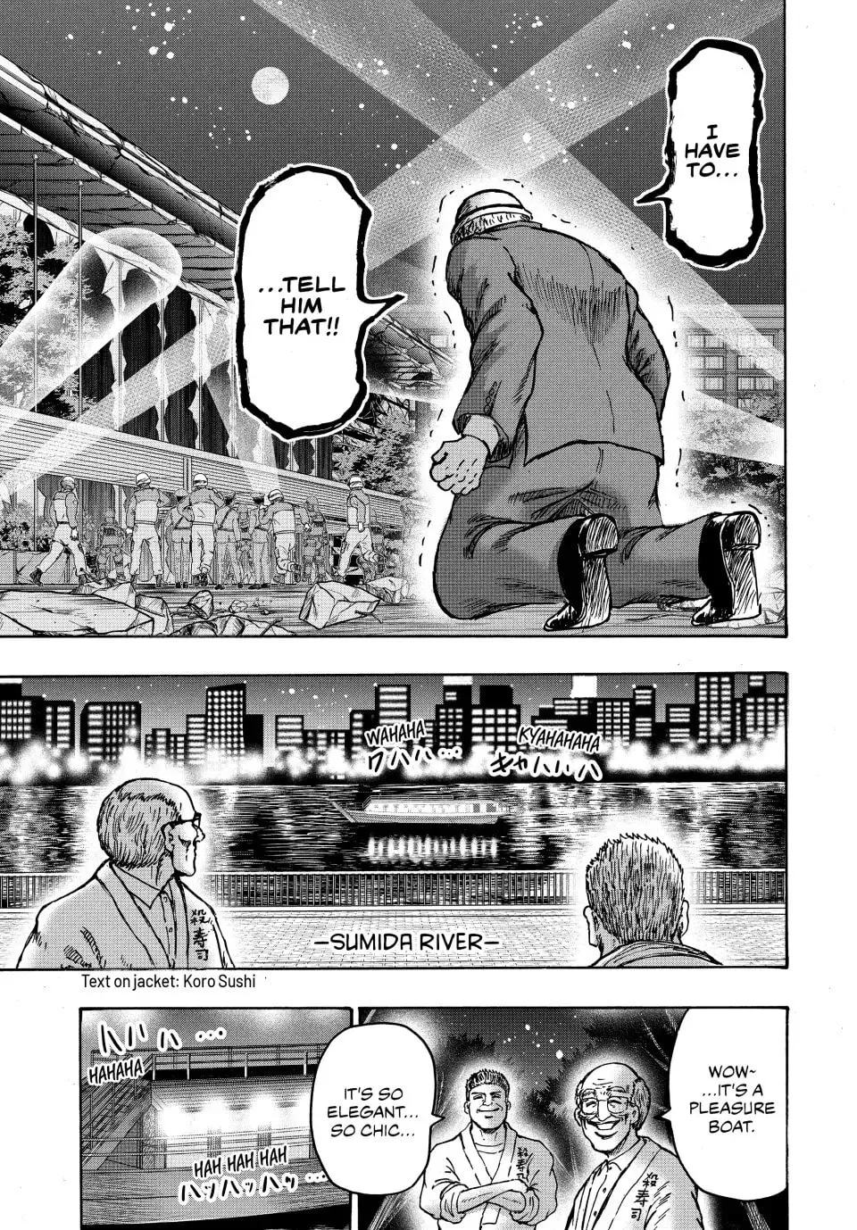 Read Ninja vs. Gokudo chapter 82 image 10 on Lezhin