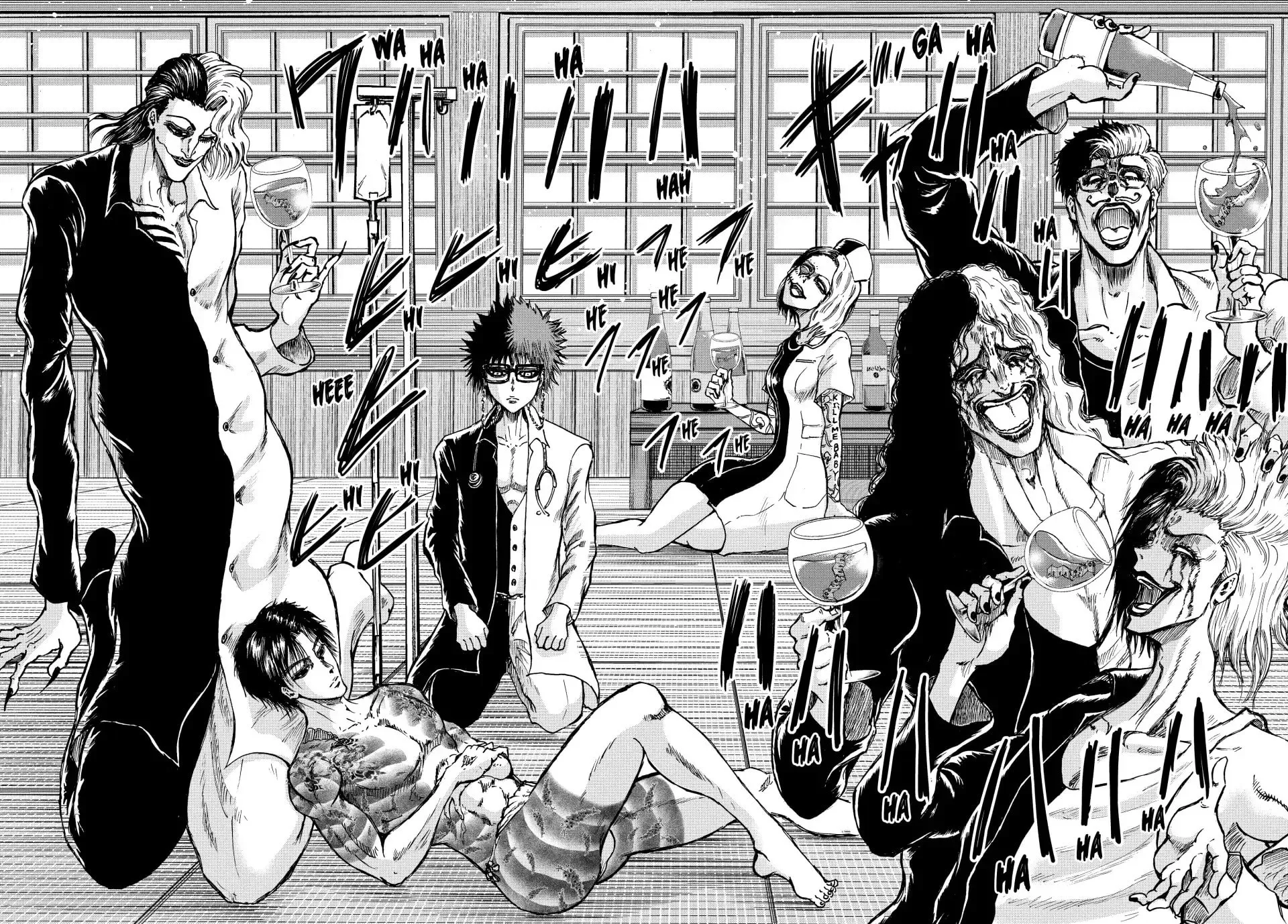 Read Ninja vs. Gokudo chapter 82 image 11 on Lezhin