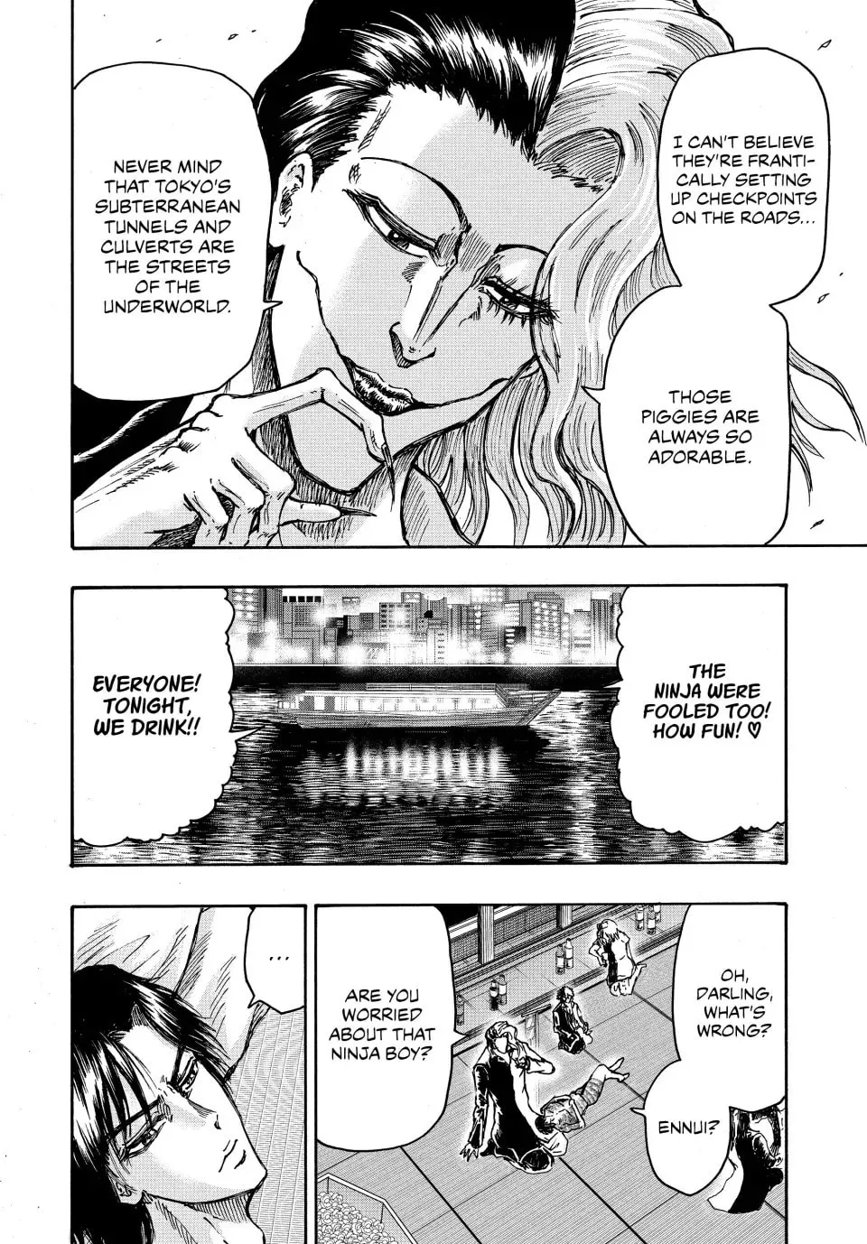Read Ninja vs. Gokudo chapter 82 image 12 on Lezhin