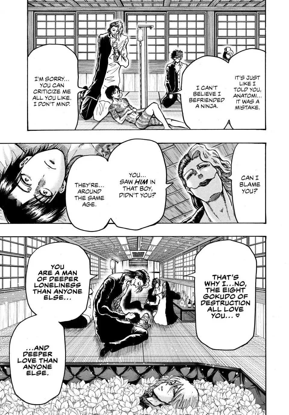 Read Ninja vs. Gokudo chapter 82 image 13 on Lezhin