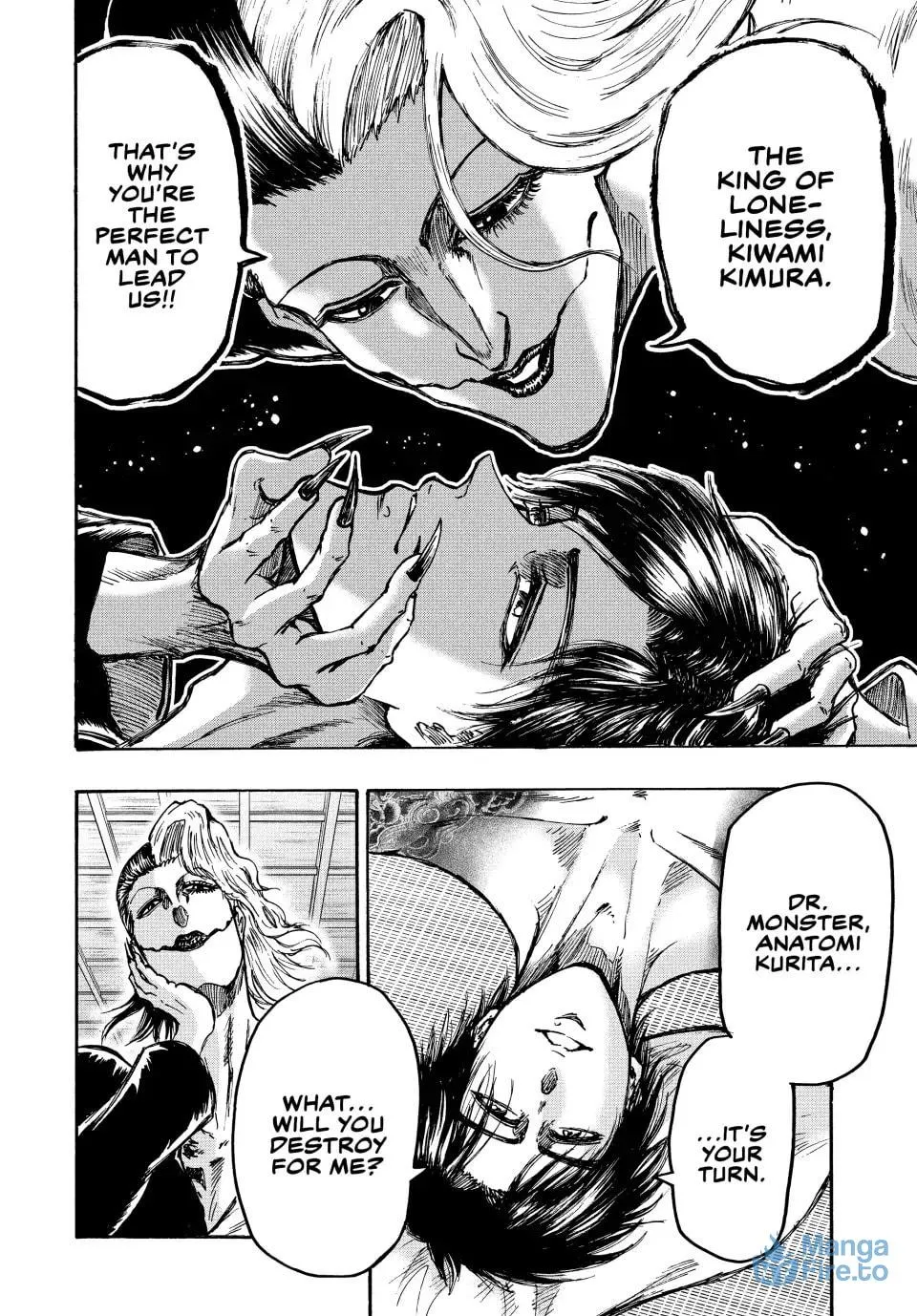 Read Ninja vs. Gokudo chapter 82 image 14 on Lezhin