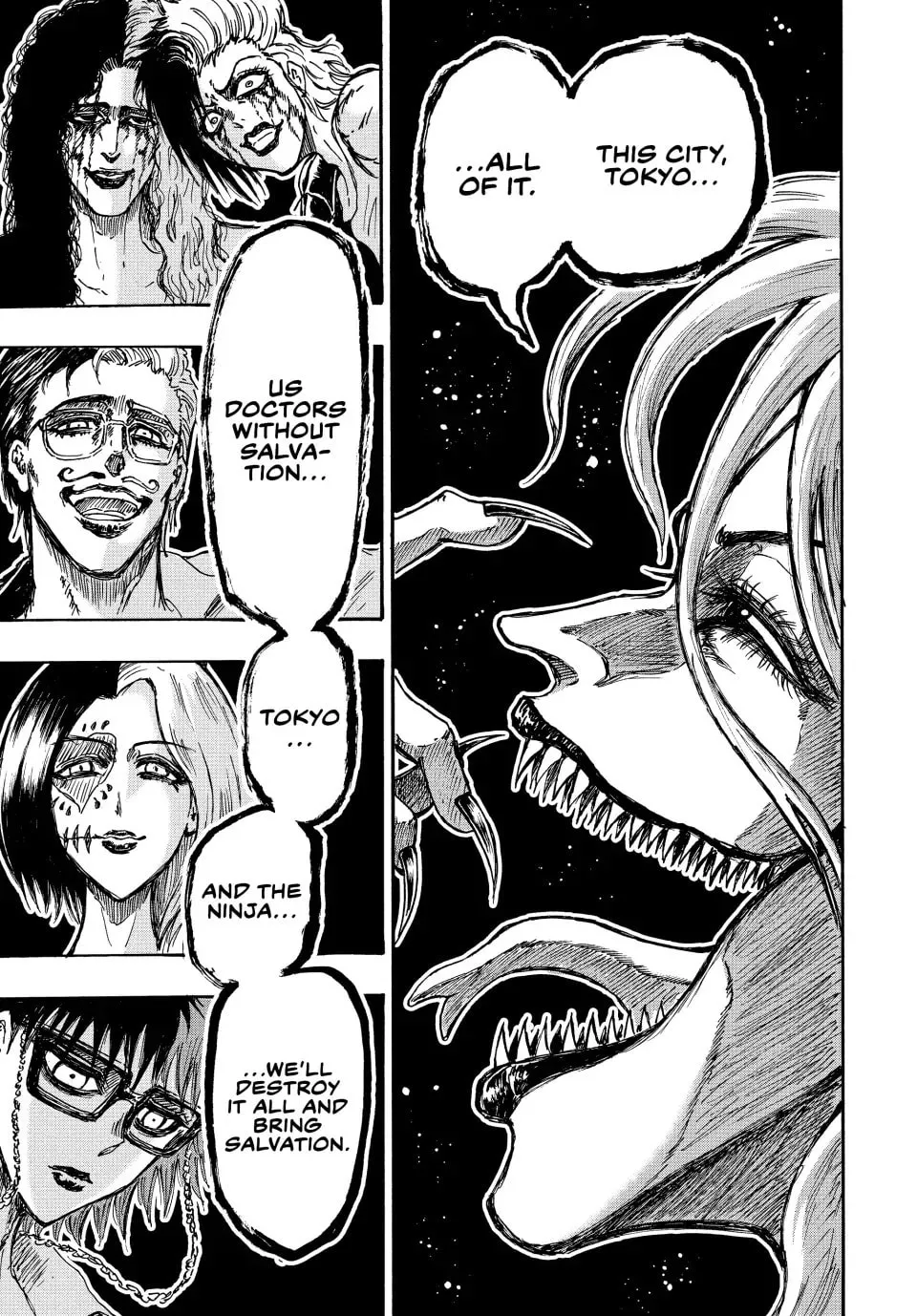Read Ninja vs. Gokudo chapter 82 image 15 on Lezhin