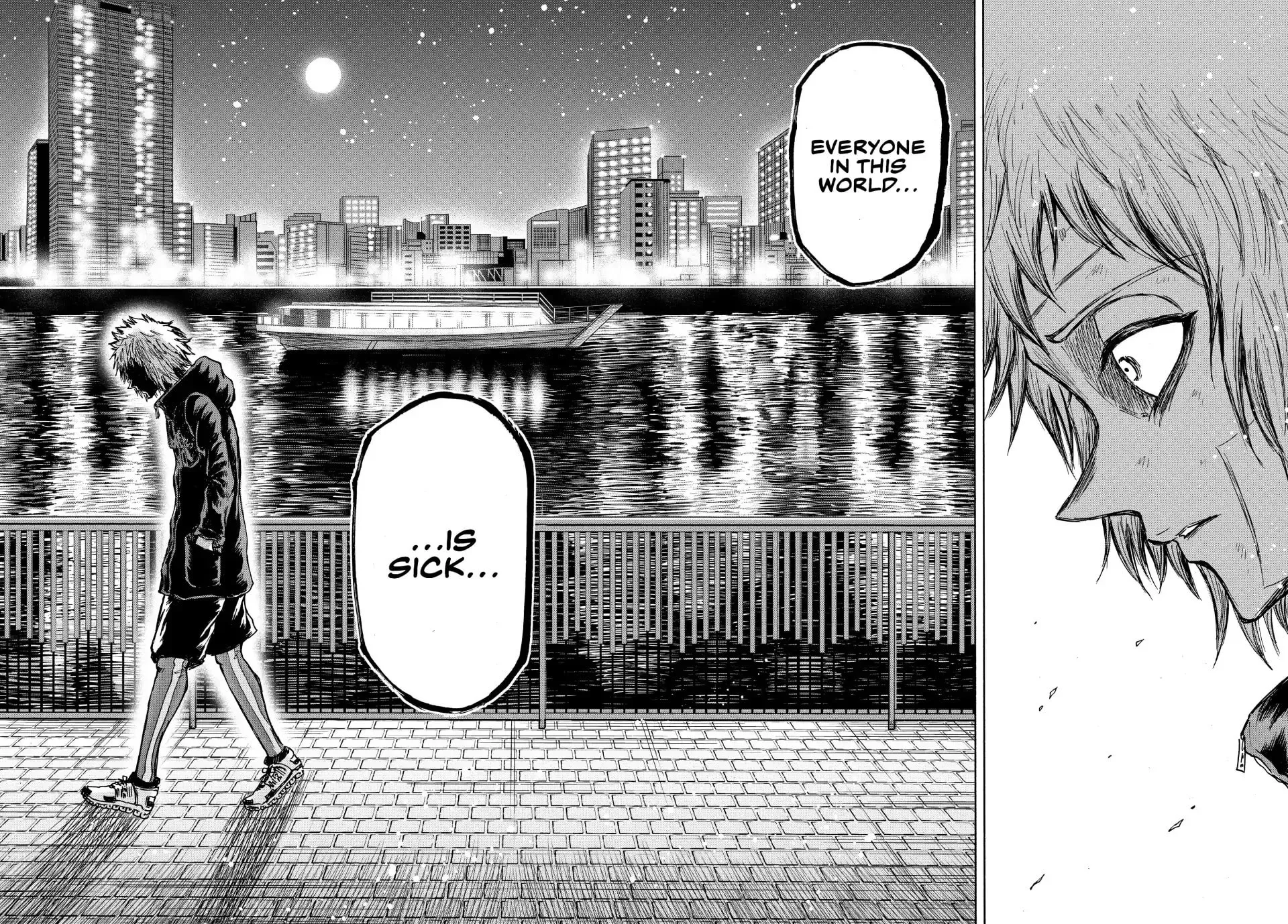 Read Ninja vs. Gokudo chapter 82 image 16 on Lezhin