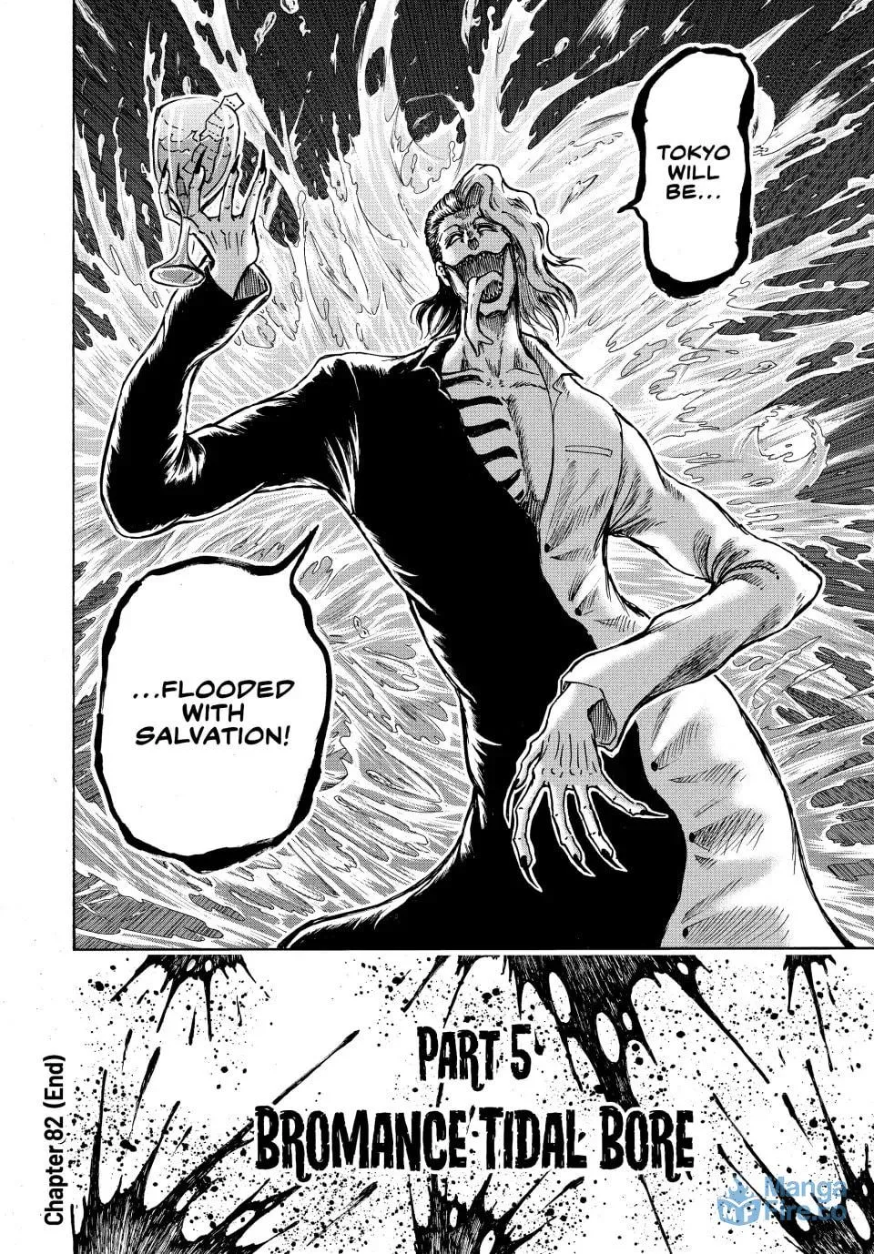 Read Ninja vs. Gokudo chapter 82 image 17 on Lezhin