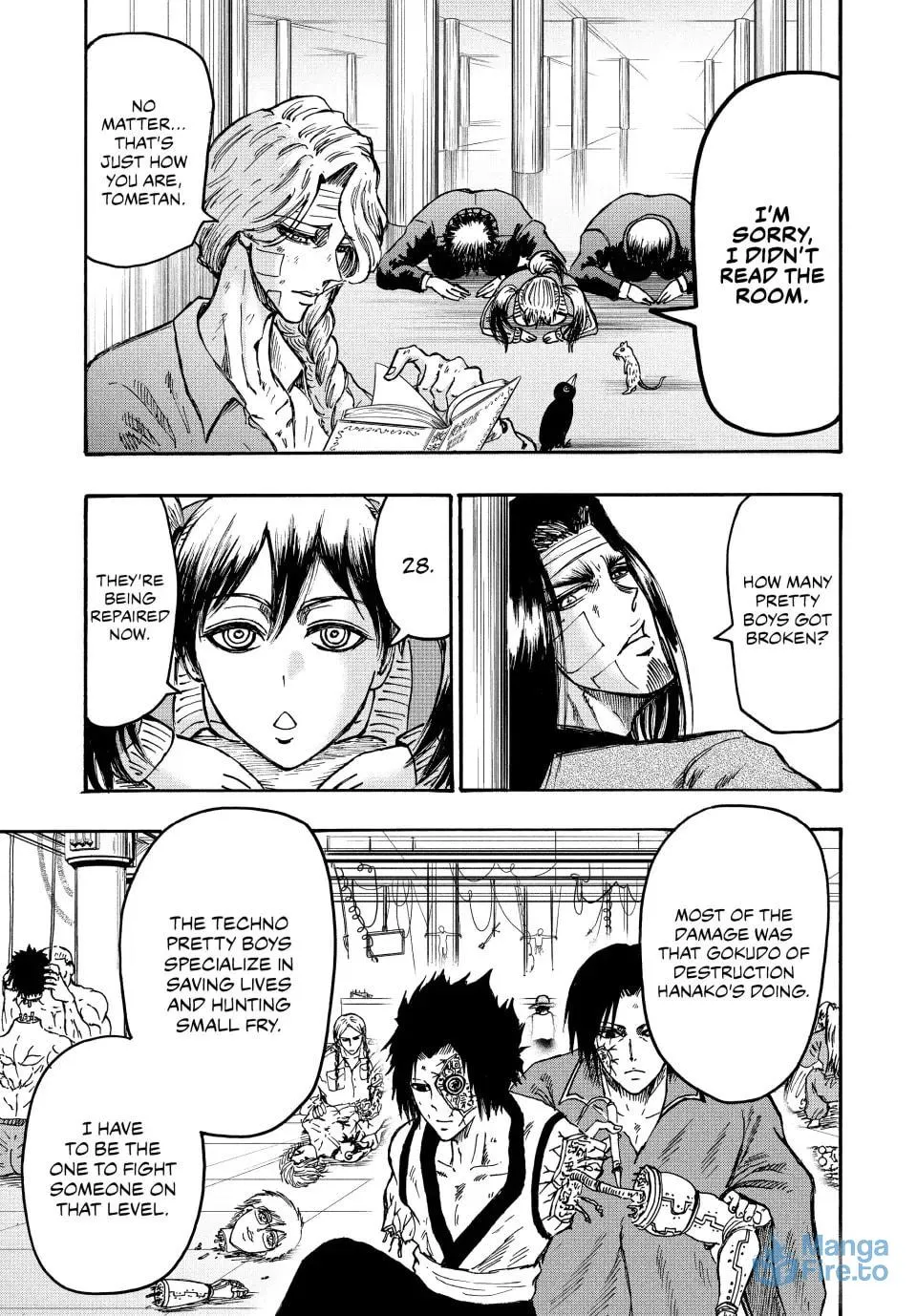 Read Ninja vs. Gokudo chapter 82 image 2 on Lezhin
