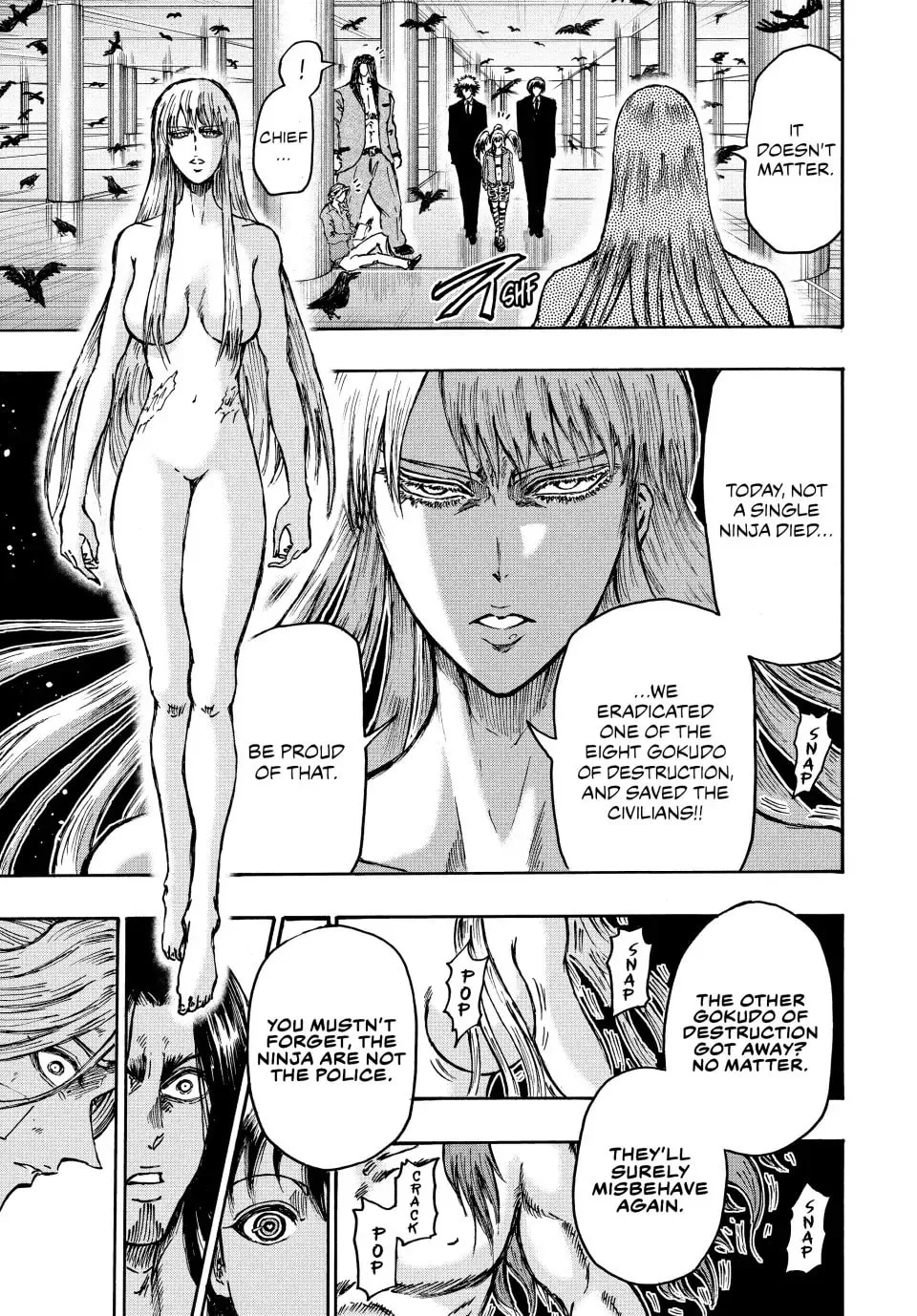 Read Ninja vs. Gokudo chapter 82 image 4 on Lezhin