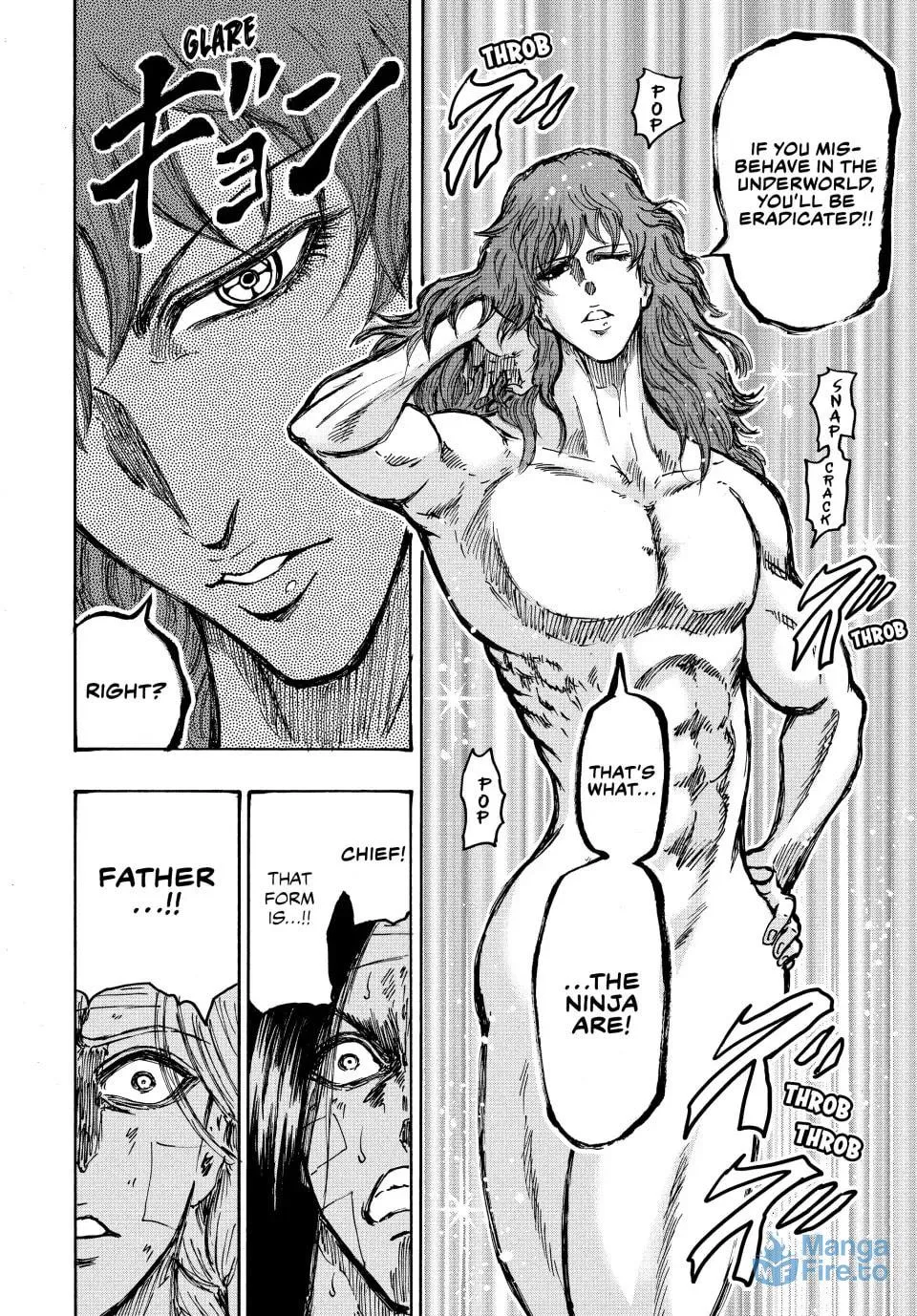 Read Ninja vs. Gokudo chapter 82 image 5 on Lezhin