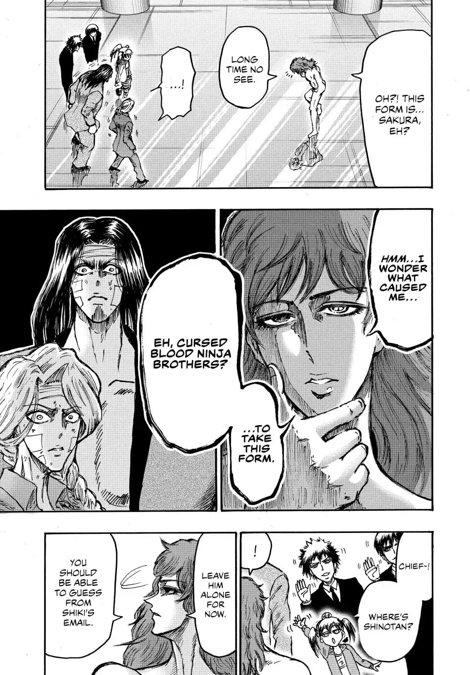 Read Ninja vs. Gokudo chapter 82 image 6 on Lezhin