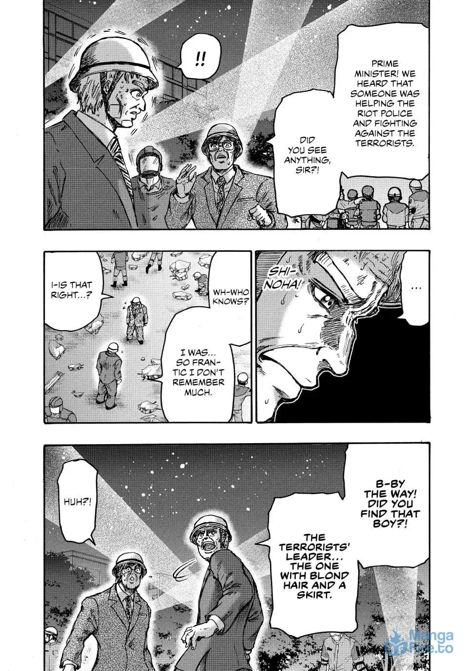 Read Ninja vs. Gokudo chapter 82 image 8 on Lezhin