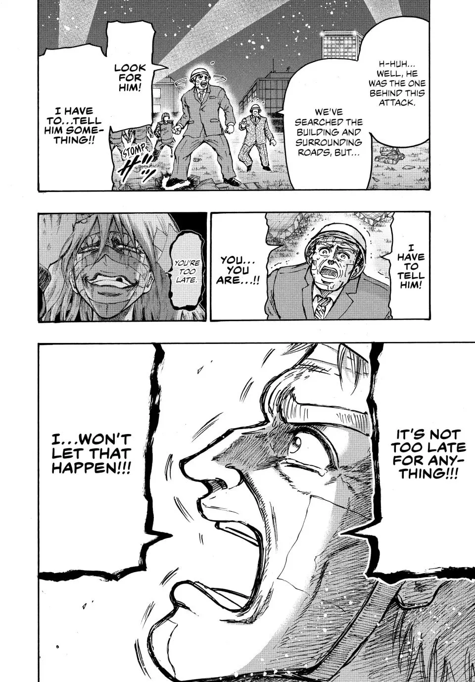 Read Ninja vs. Gokudo chapter 82 image 9 on Lezhin