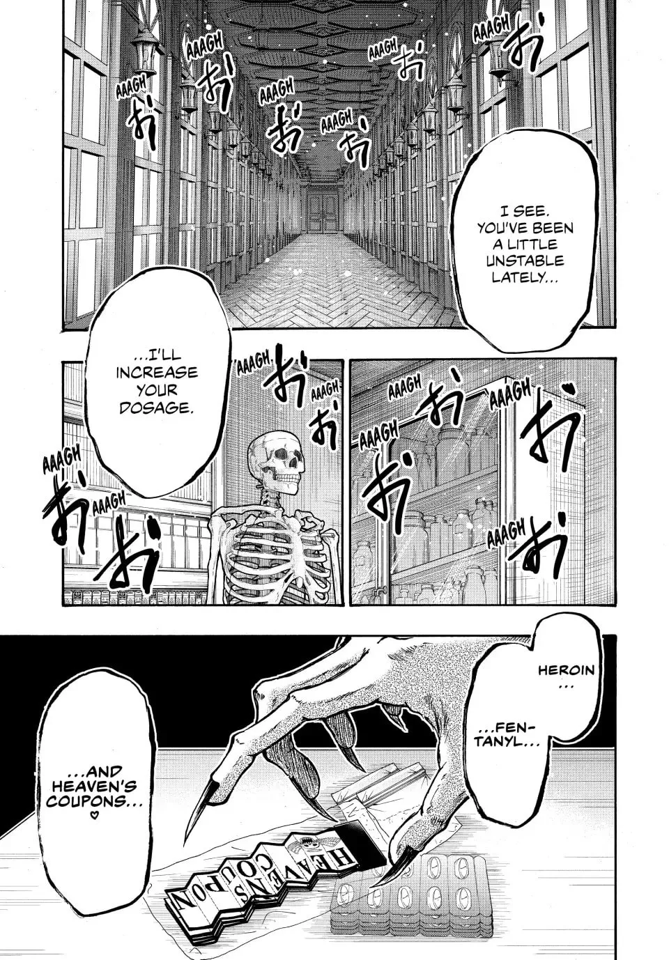 Read Ninja vs. Gokudo chapter 84 image 1 on Lezhin