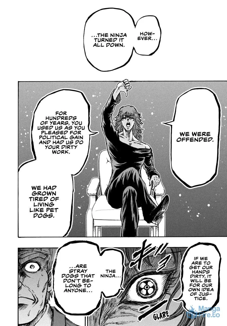 Read Ninja vs. Gokudo chapter 84 image 11 on Lezhin