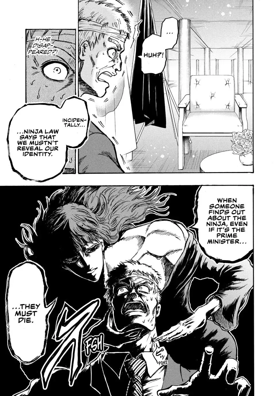 Read Ninja vs. Gokudo chapter 84 image 12 on Lezhin