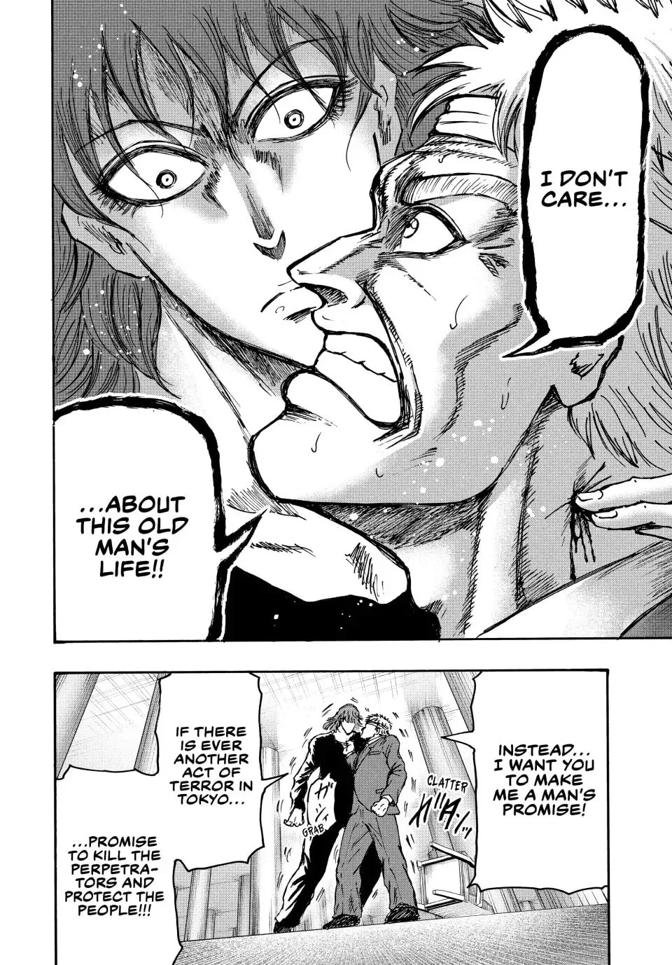 Read Ninja vs. Gokudo chapter 84 image 13 on Lezhin