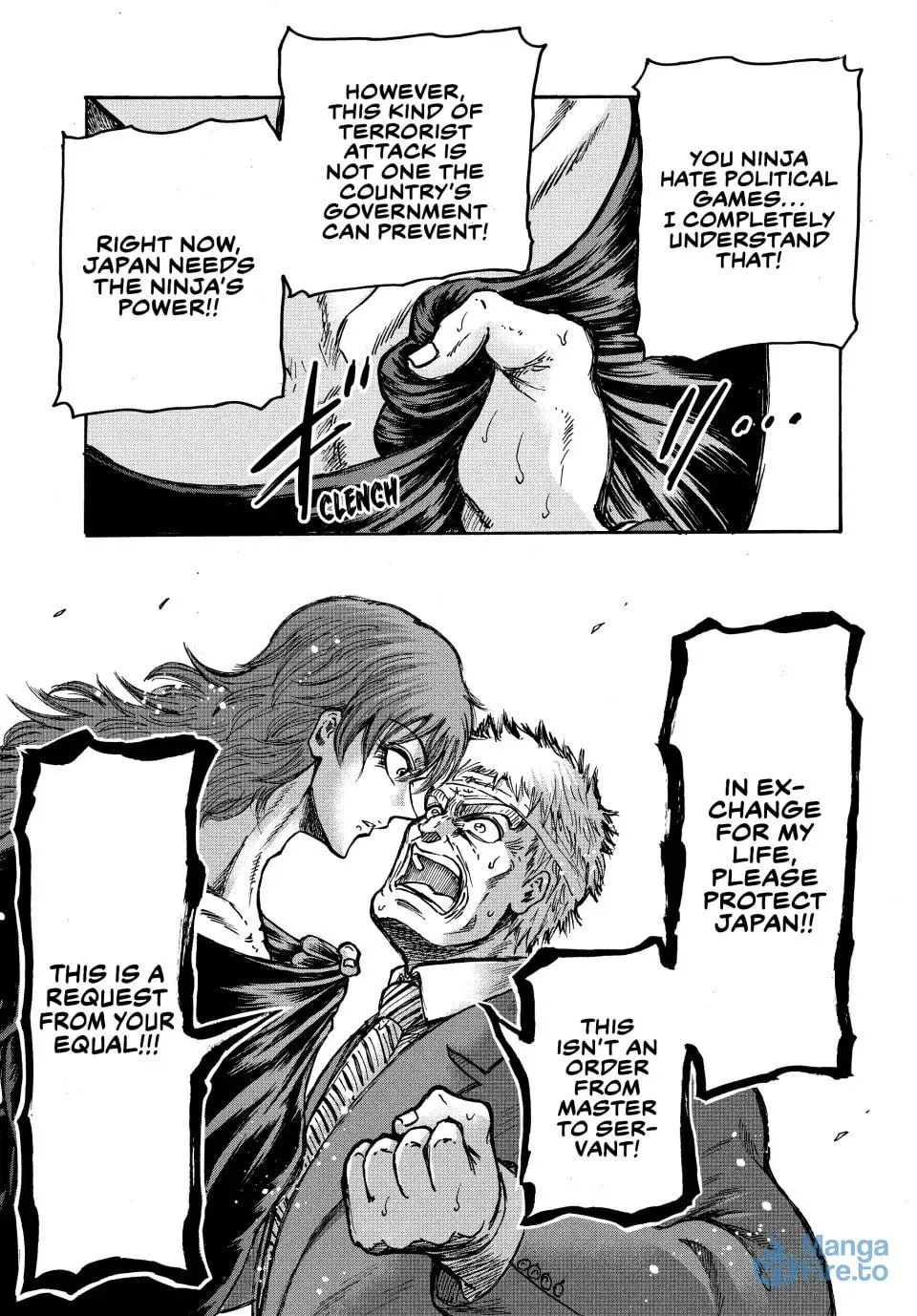 Read Ninja vs. Gokudo chapter 84 image 14 on Lezhin