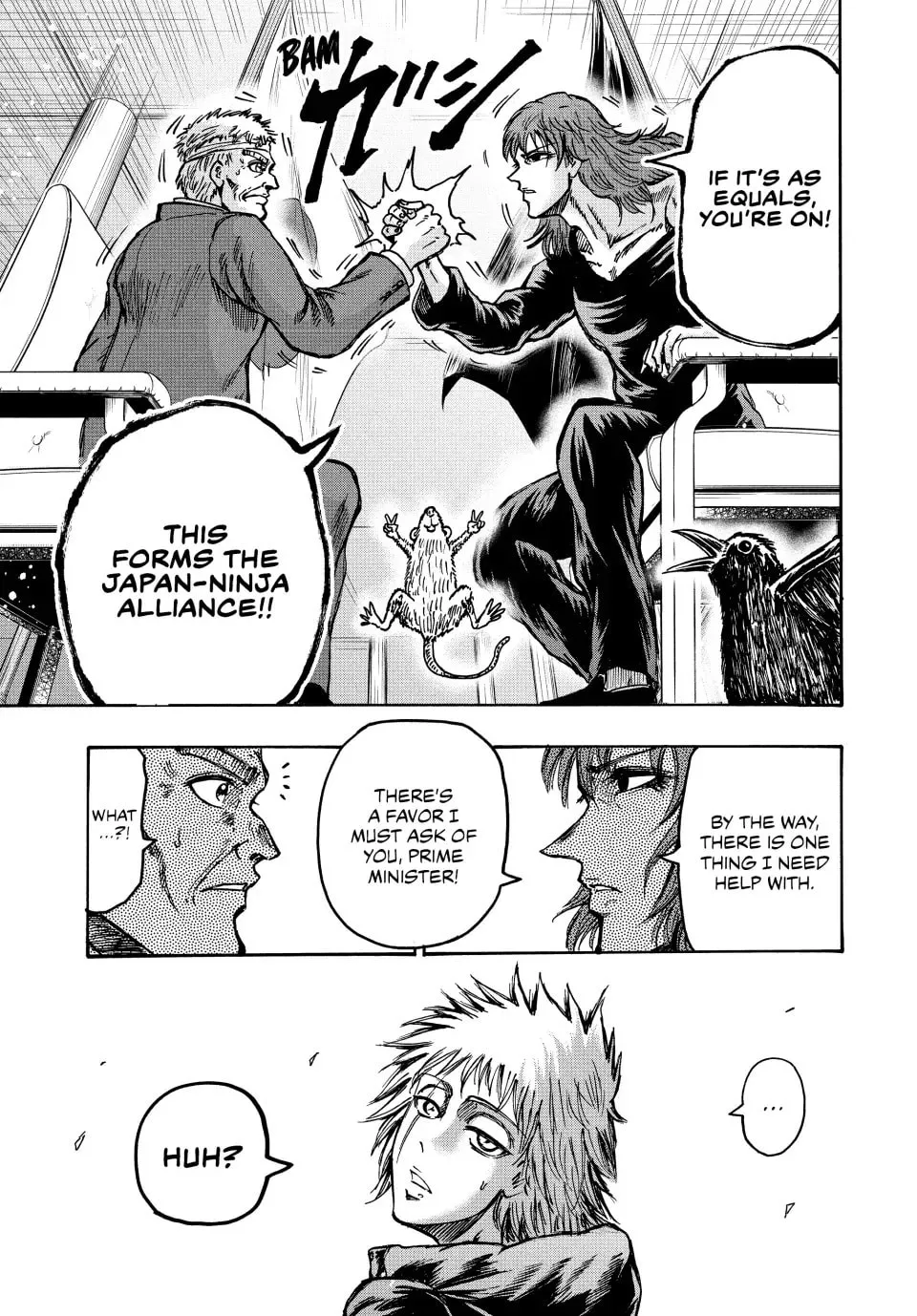Read Ninja vs. Gokudo chapter 84 image 16 on Lezhin