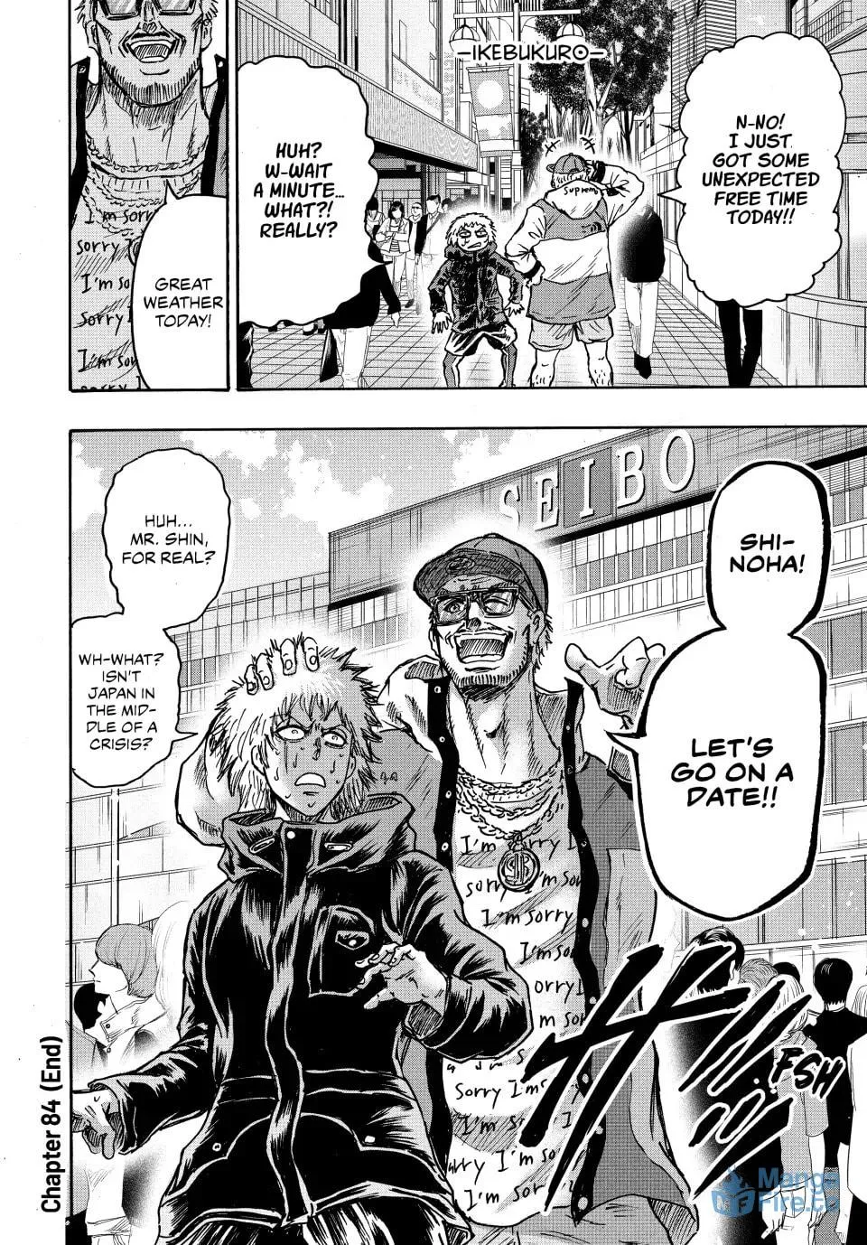 Read Ninja vs. Gokudo chapter 84 image 17 on Lezhin