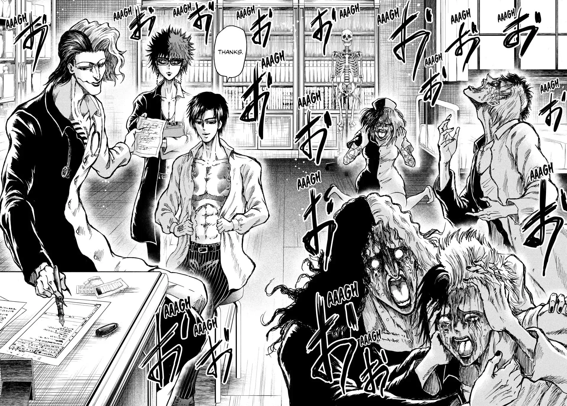 Read Ninja vs. Gokudo chapter 84 image 2 on Lezhin