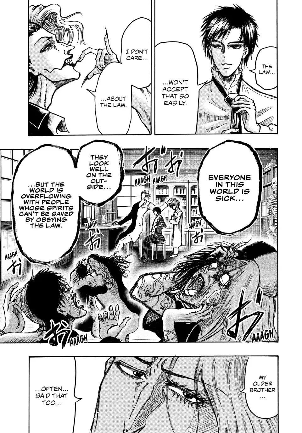 Read Ninja vs. Gokudo chapter 84 image 4 on Lezhin