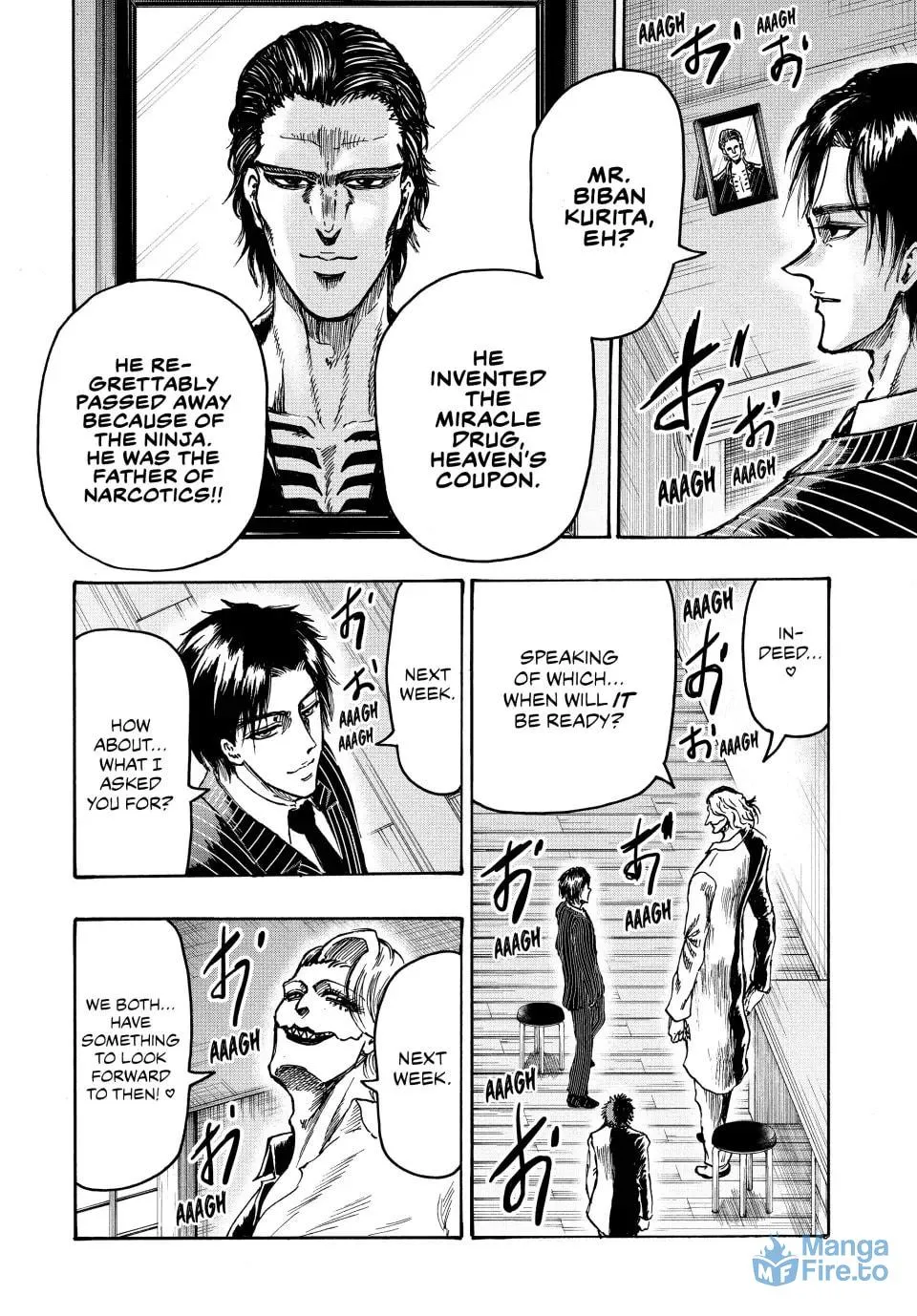 Read Ninja vs. Gokudo chapter 84 image 5 on Lezhin